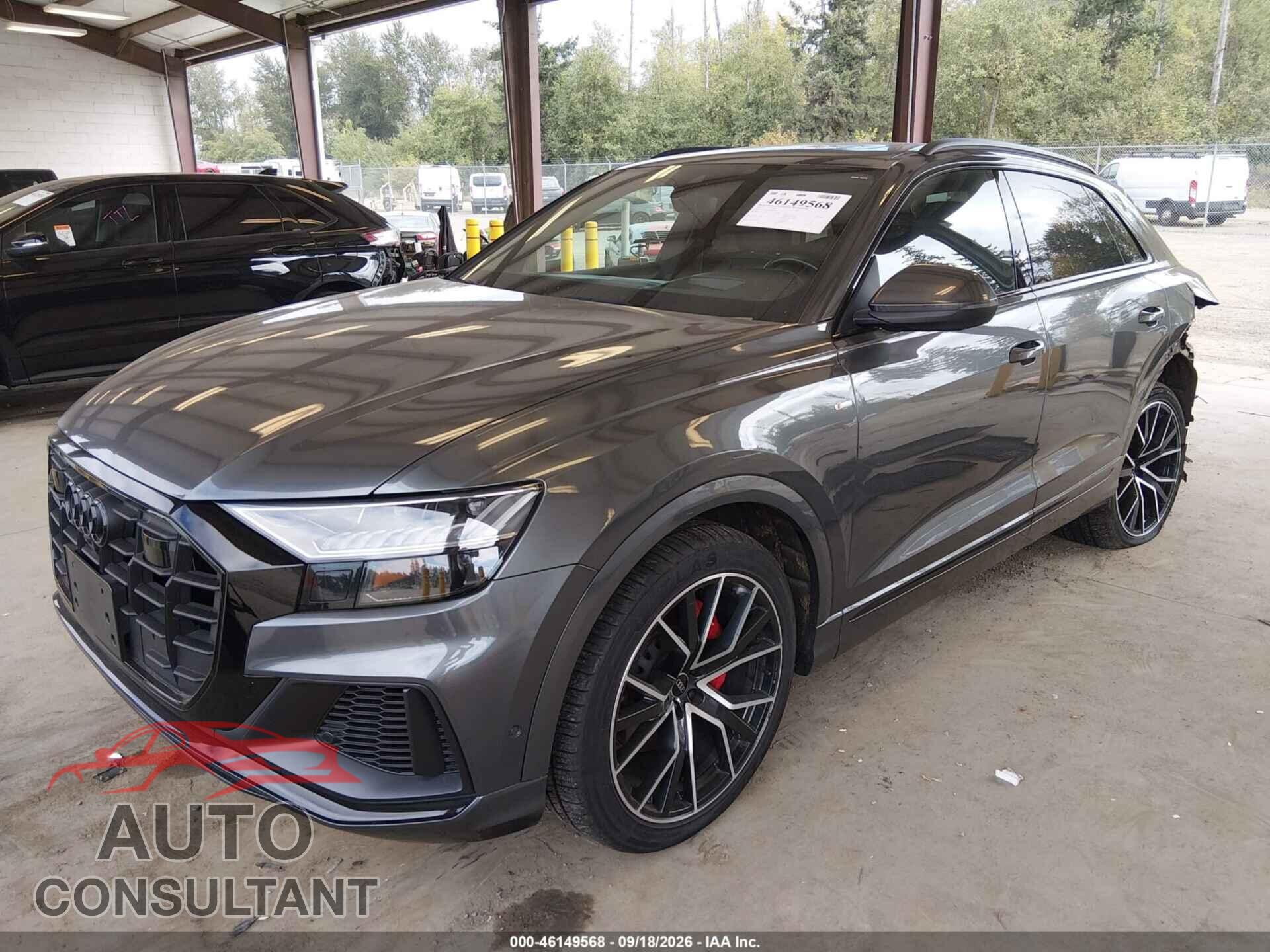 AUDI Q8 2021 - WA1FVAF19MD011461
