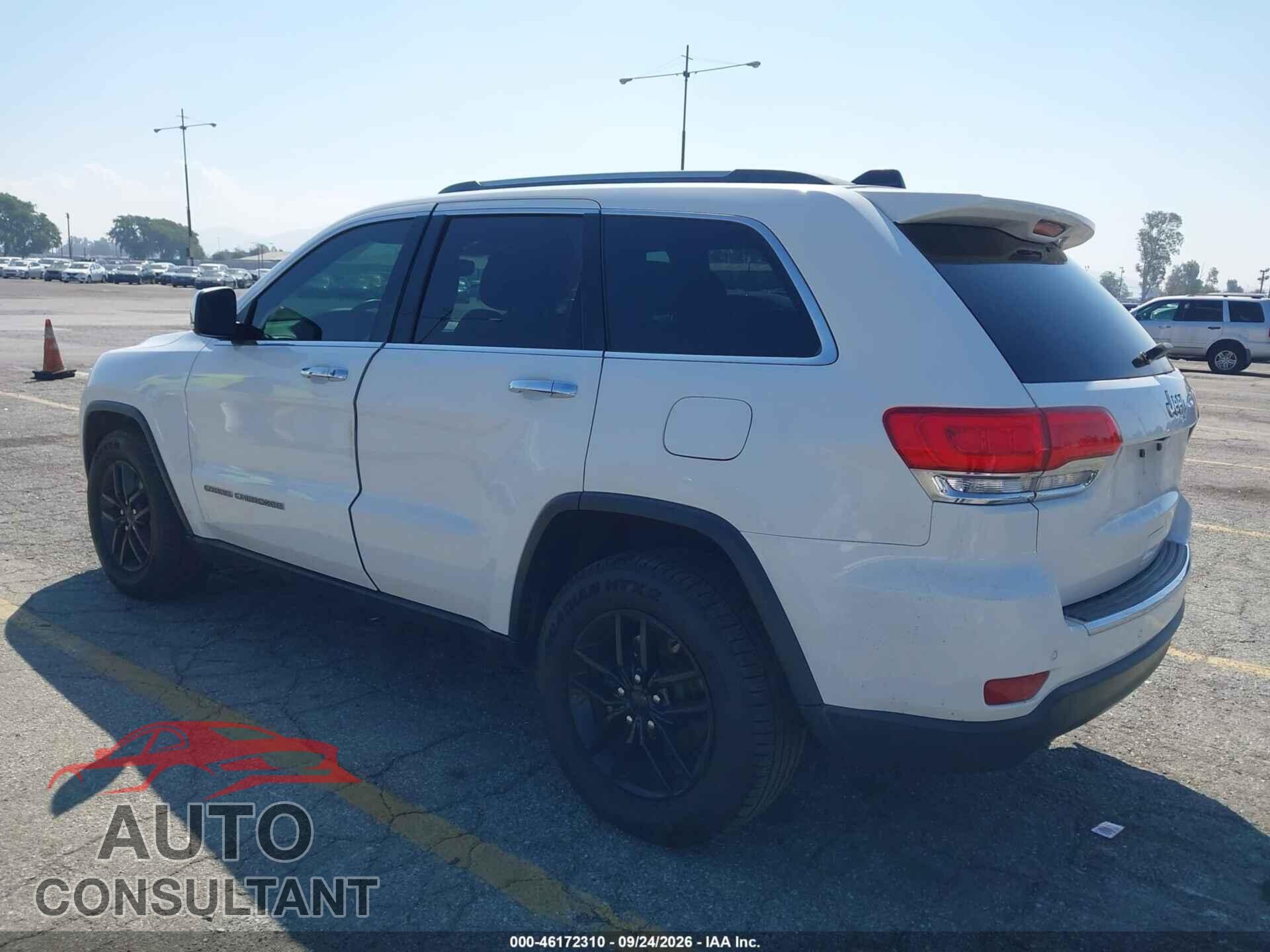 JEEP GRAND CHEROKEE 2017 - 1C4RJEBG3HC642010