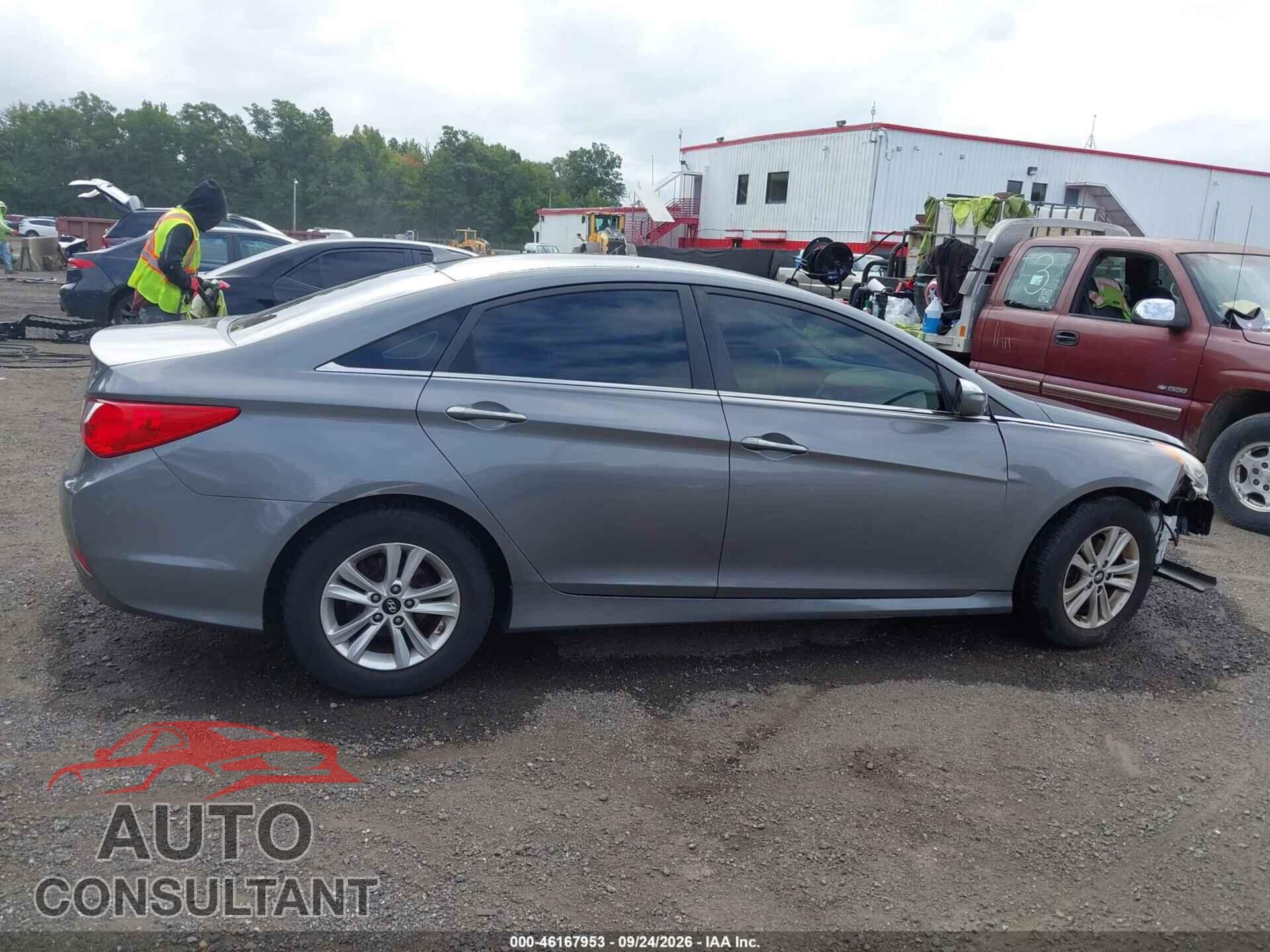 HYUNDAI SONATA 2014 - 5NPEB4AC1EH856515