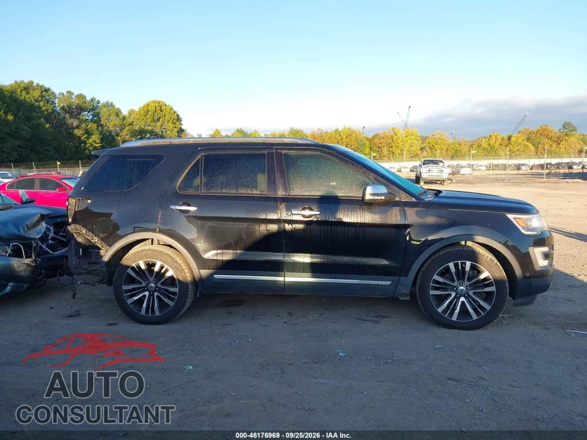 FORD EXPLORER 2016 - 1FM5K8HT2GGB78082