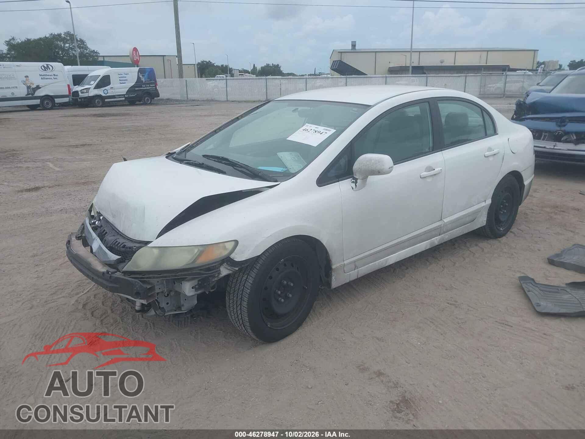 HONDA CIVIC 2009 - 2HGFA16559H526537