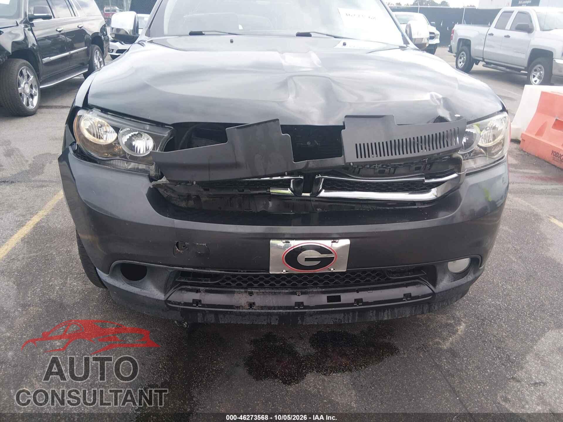 DODGE DURANGO 2011 - 1D4RD4GG3BC598515