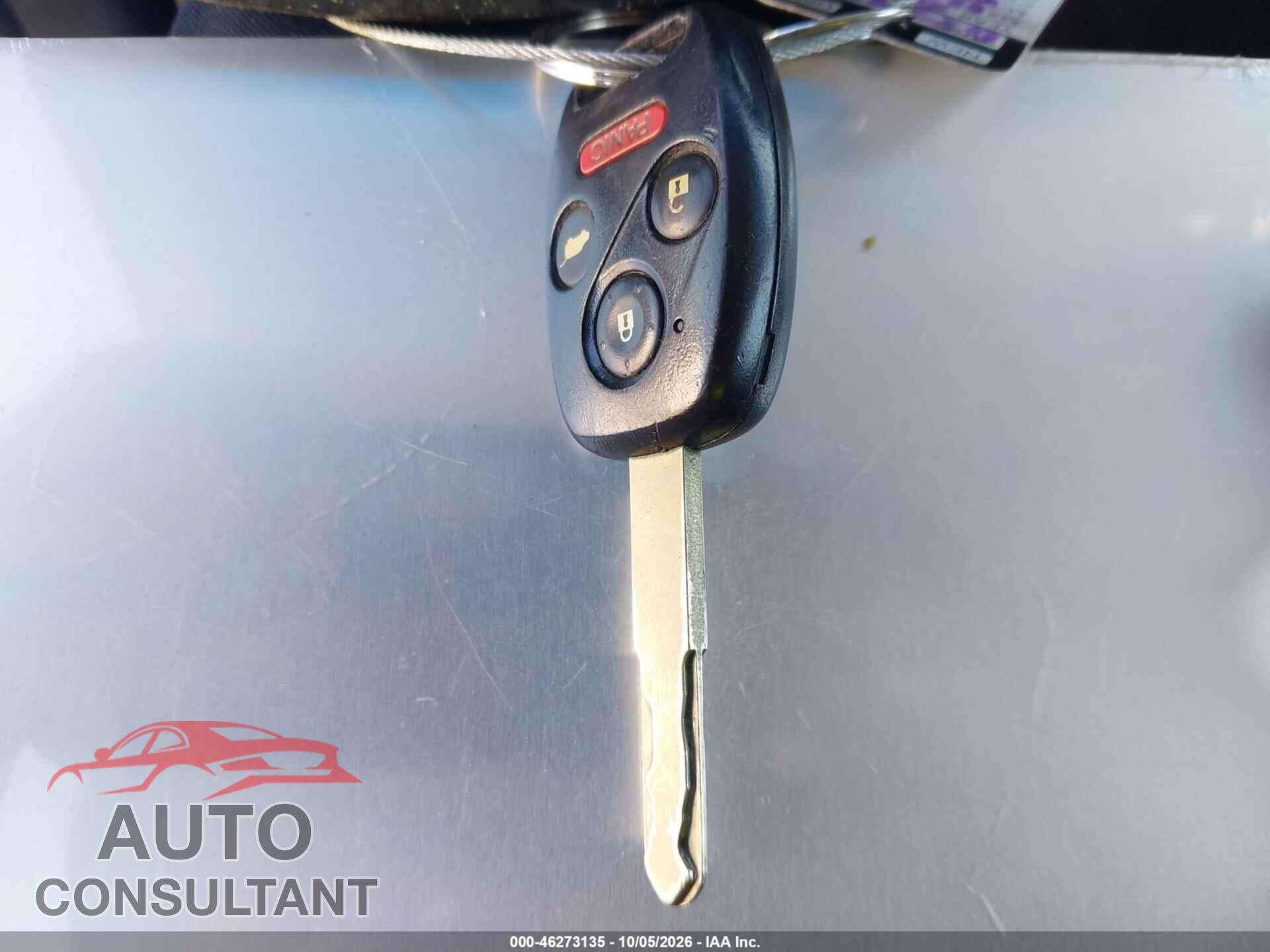 HONDA PILOT 2011 - 5FNYF3H96BB042554