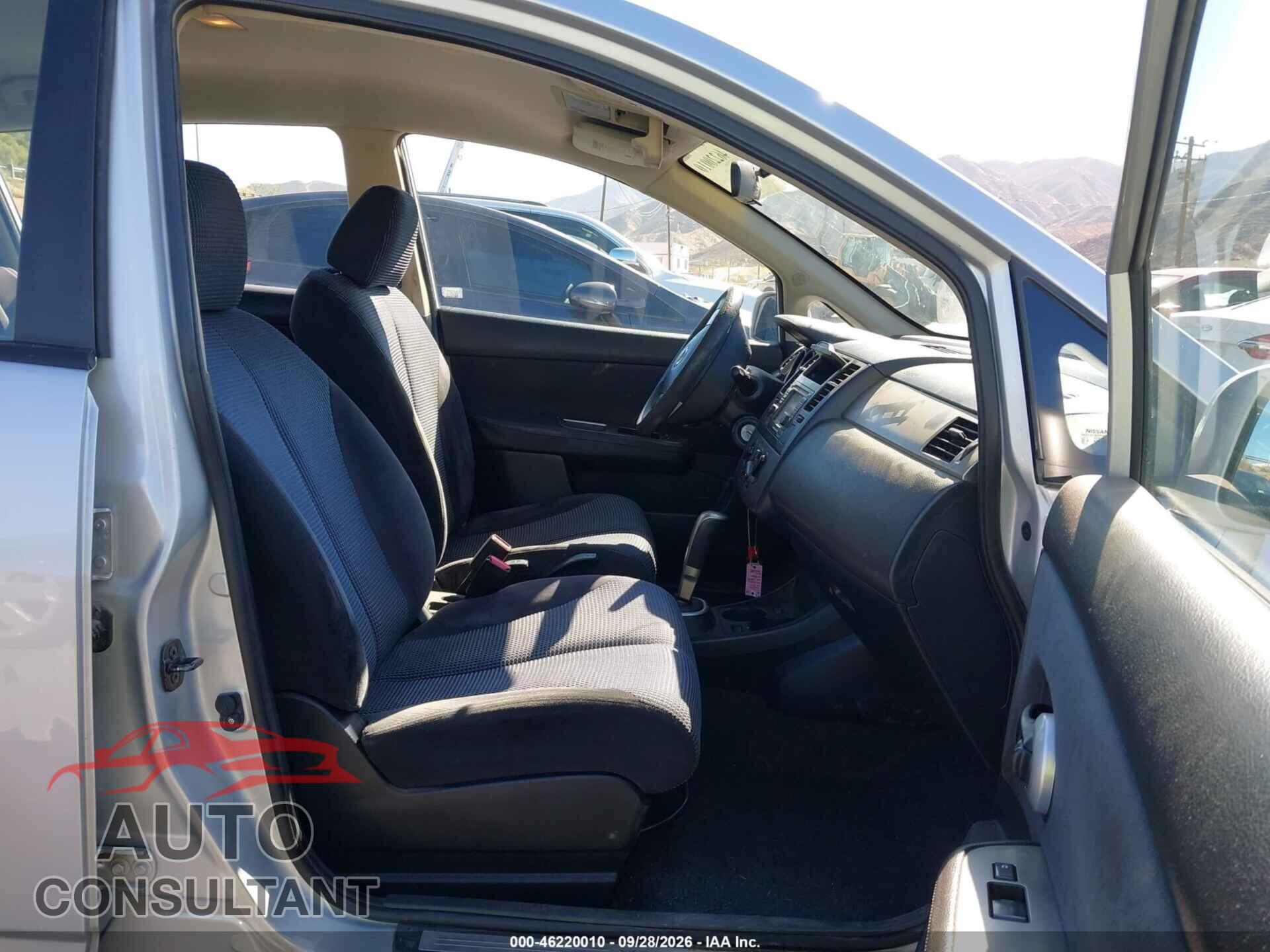NISSAN VERSA 2011 - 3N1BC1CP5BL487428