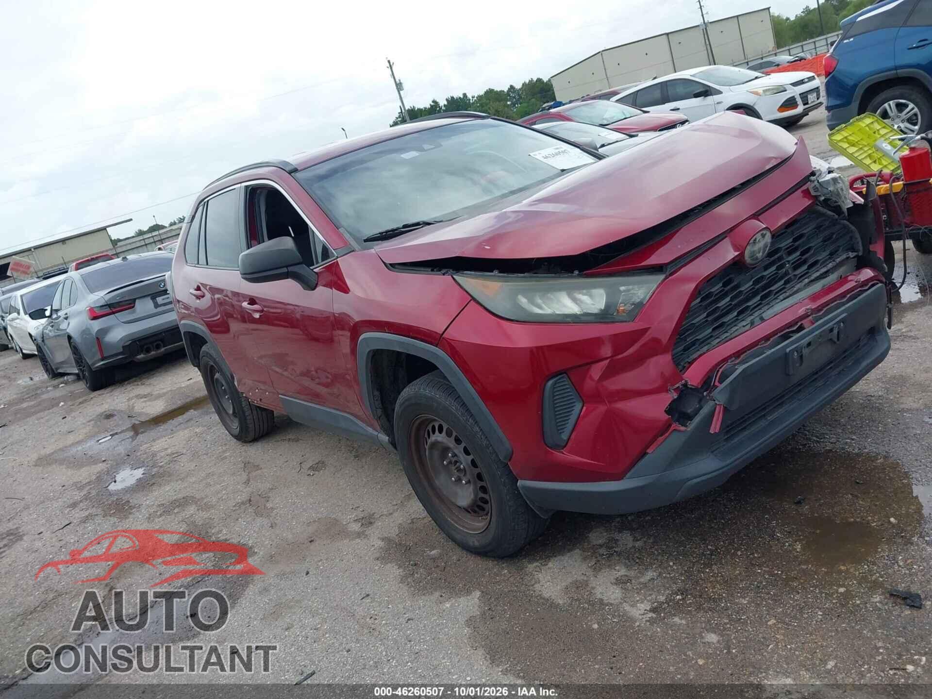 TOYOTA RAV4 2019 - JTMH1RFVXKJ003279