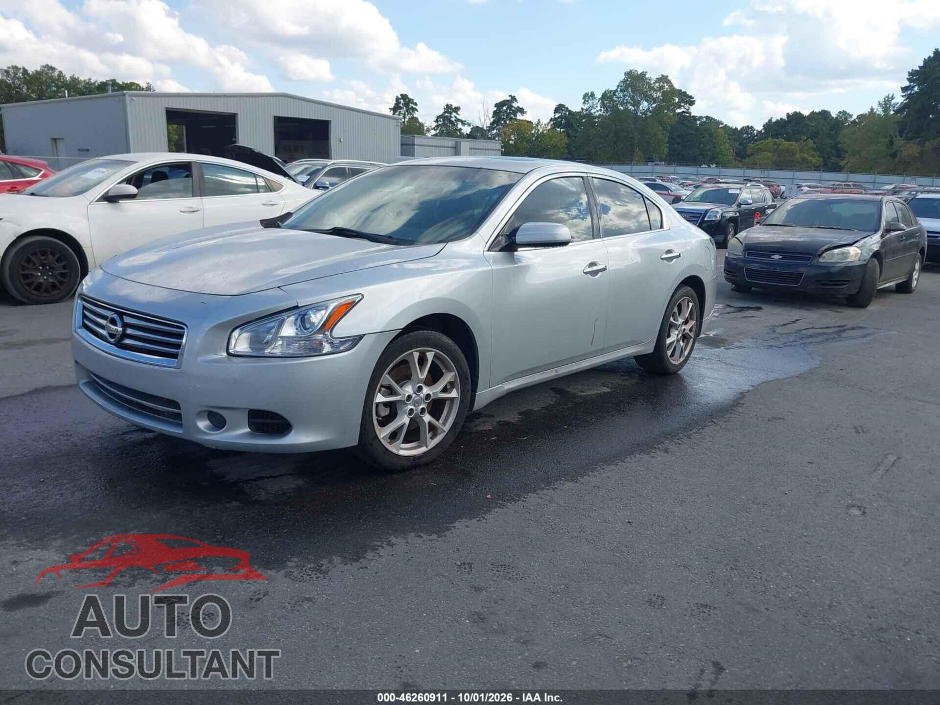 NISSAN MAXIMA 2012 - 1N4AA5AP0CC867935