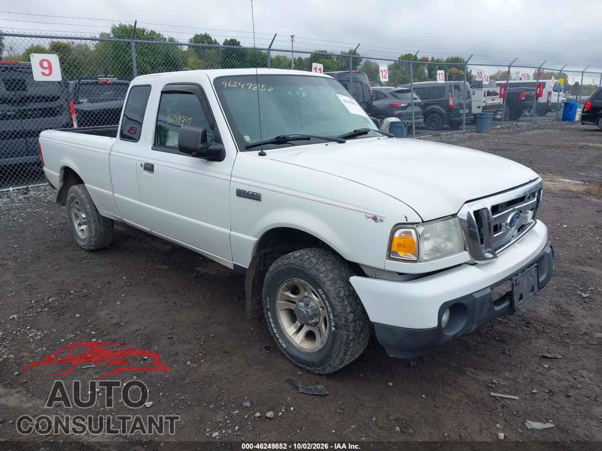 FORD RANGER 2011 - 1FTKR1ED5BPA05446