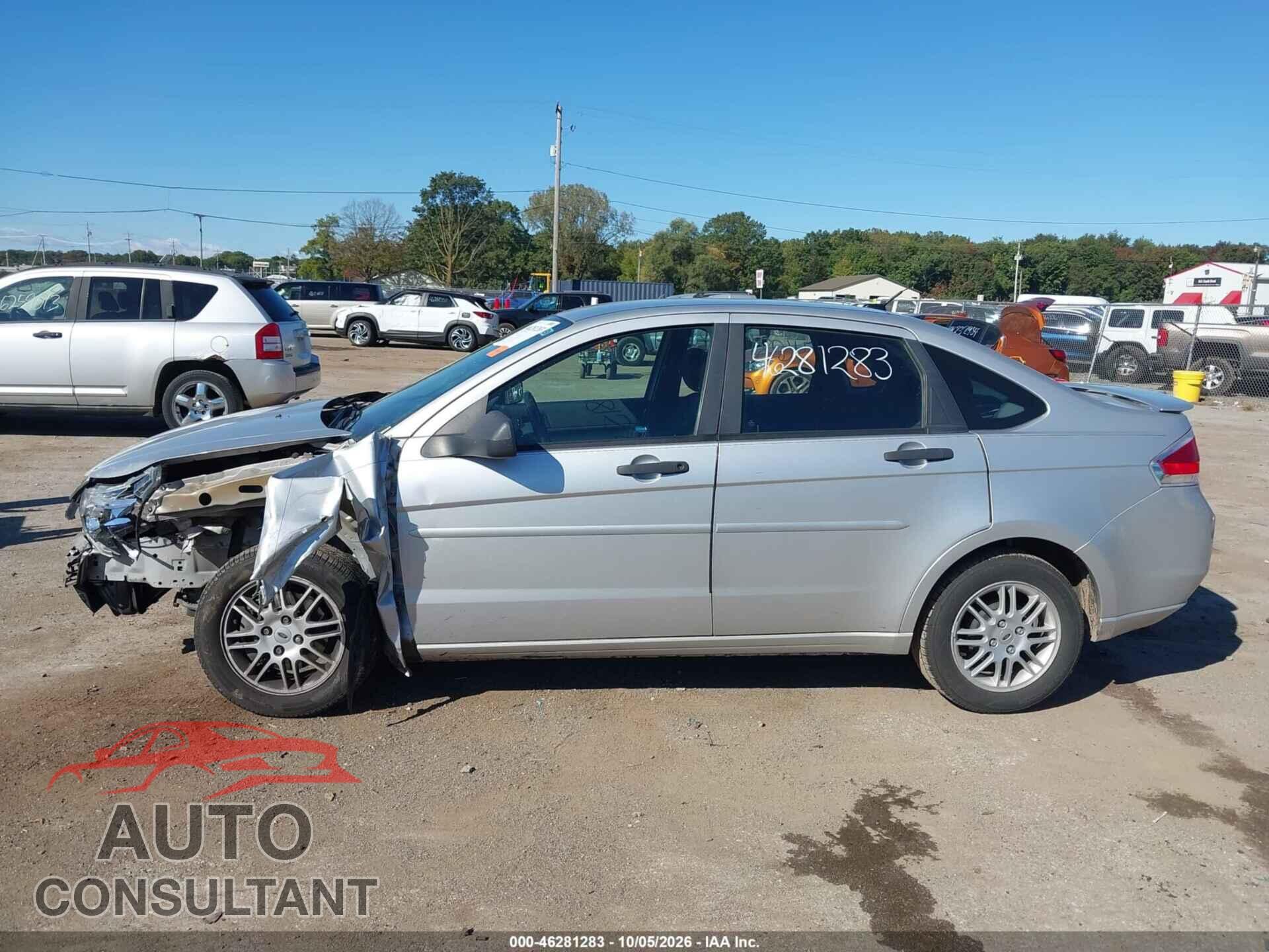 FORD FOCUS 2010 - 1FAHP3FN4AW113019