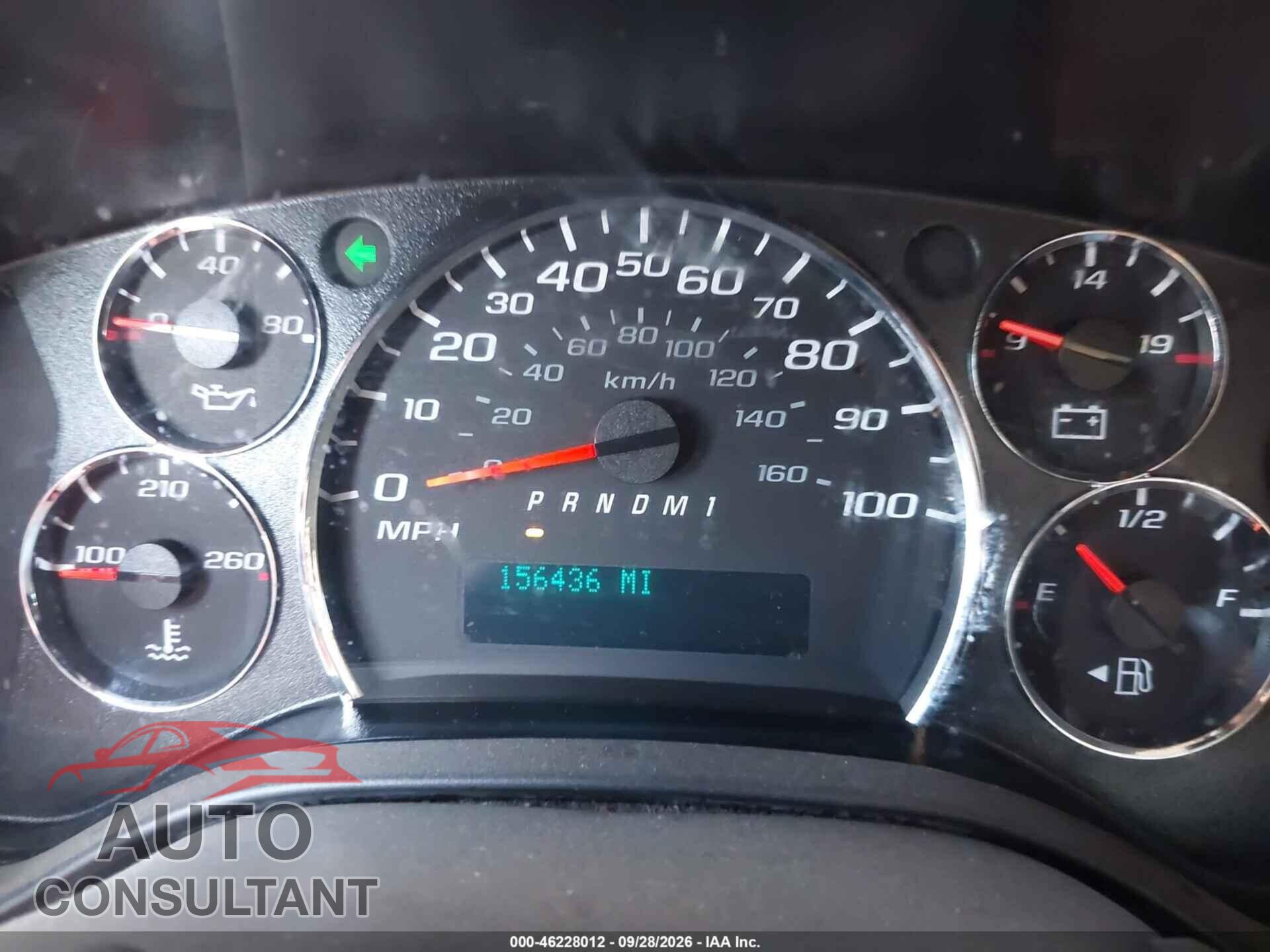 CHEVROLET EXPRESS 3500 2013 - 1GCZGTCA4D1165087