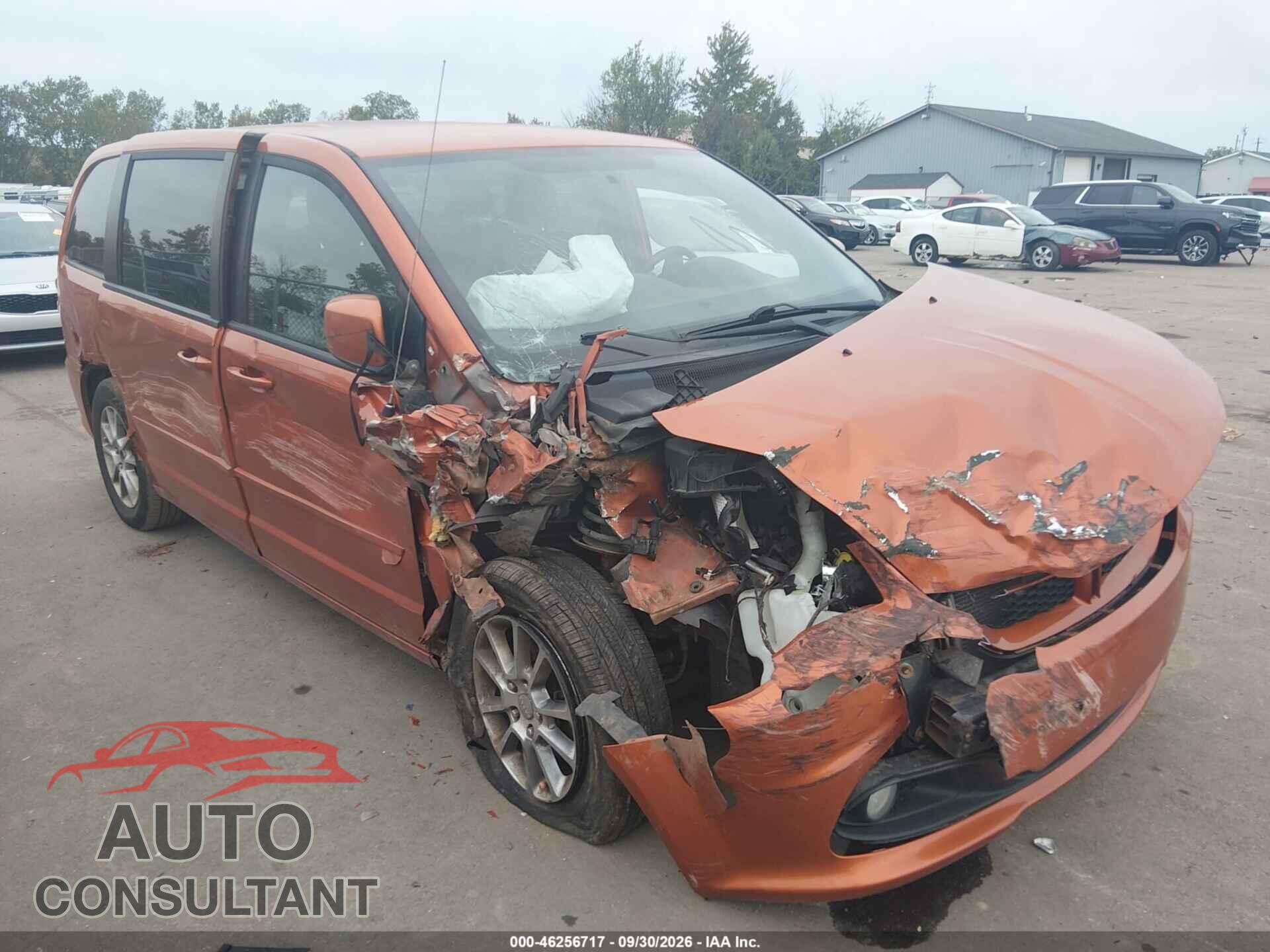 DODGE GRAND CARAVAN 2011 - 2D4RN7DG6BR733707
