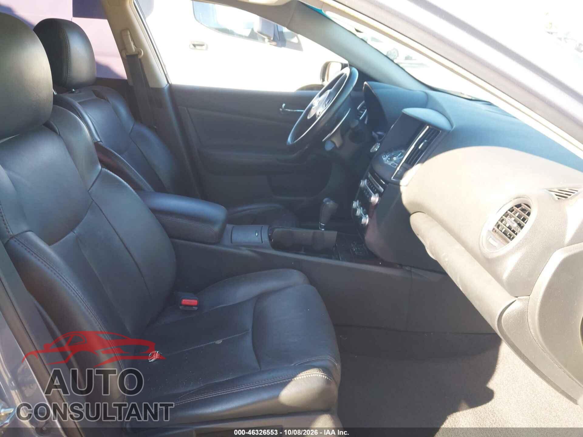 NISSAN MAXIMA 2012 - 1N4AA5AP7CC830610
