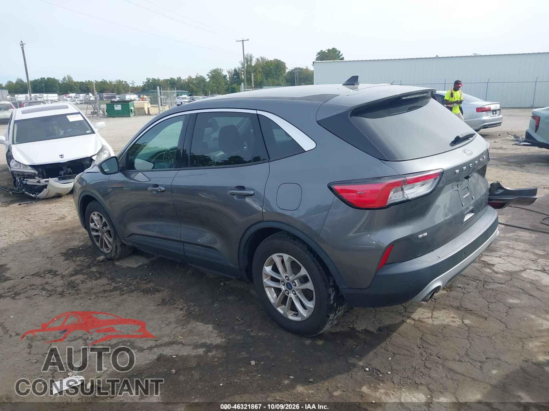 FORD ESCAPE 2021 - 1FMCU0G64MUA85303