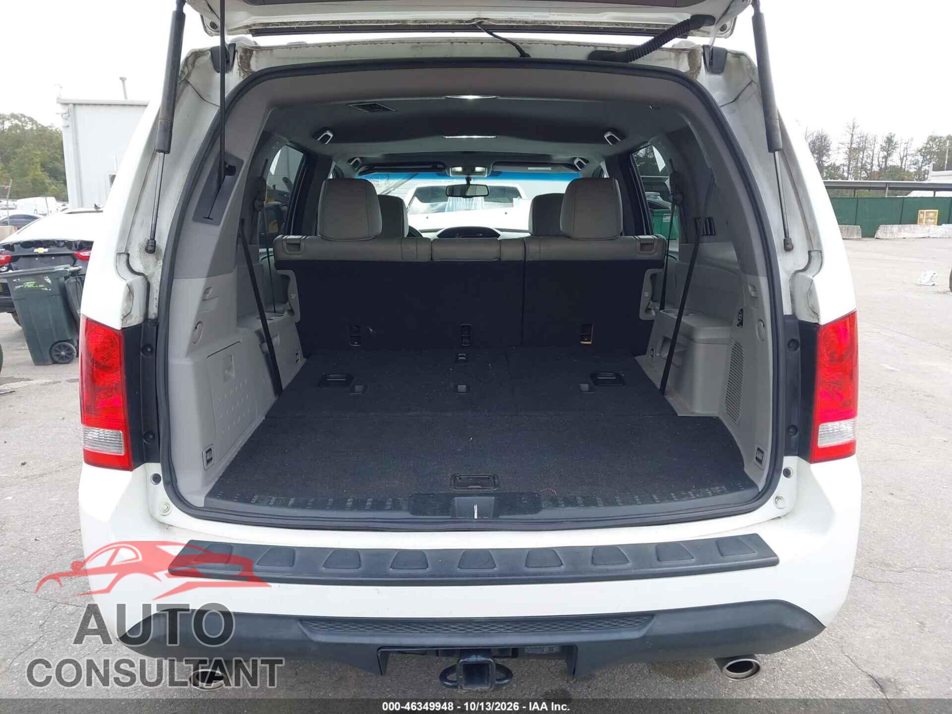 HONDA PILOT 2014 - 5FNYF4H5XEB055962