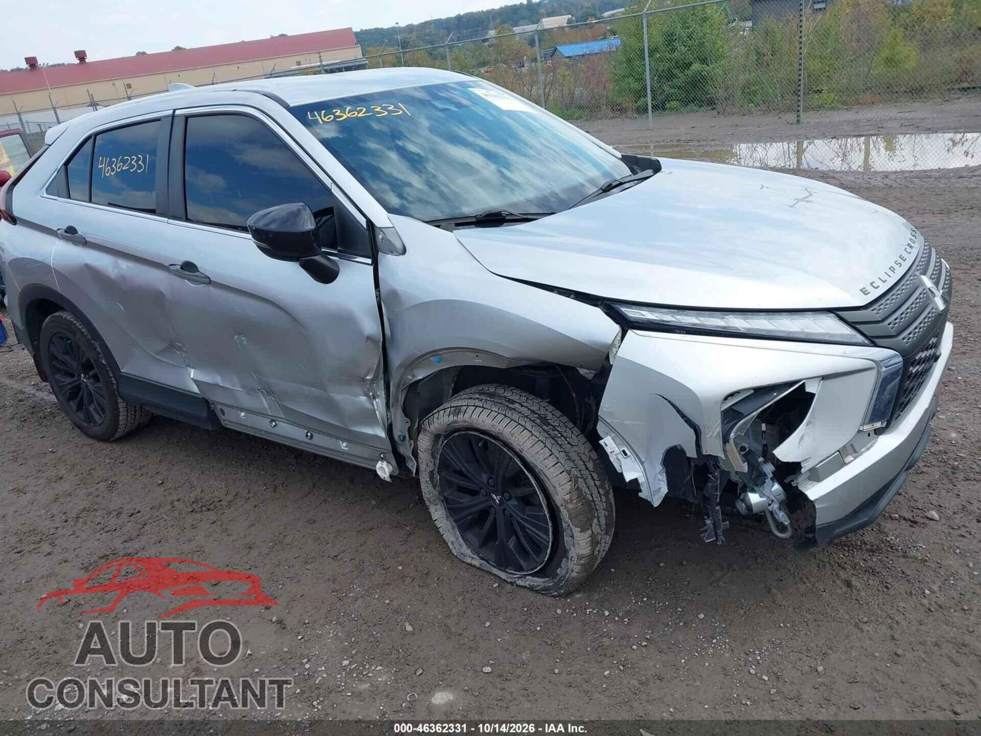 MITSUBISHI ECLIPSE CROSS 2022 - JA4ATVAA4NZ042636