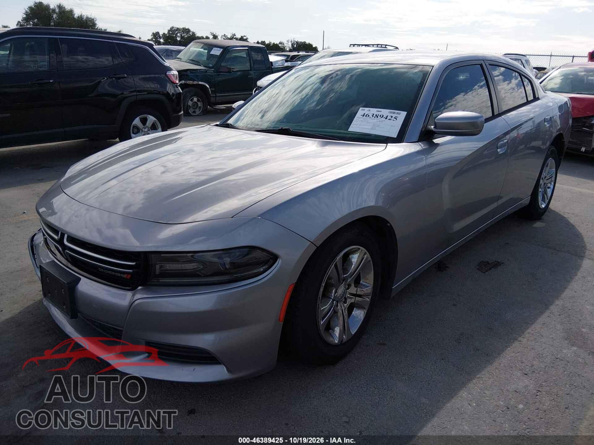 DODGE CHARGER 2016 - 2C3CDXBGXGH121696