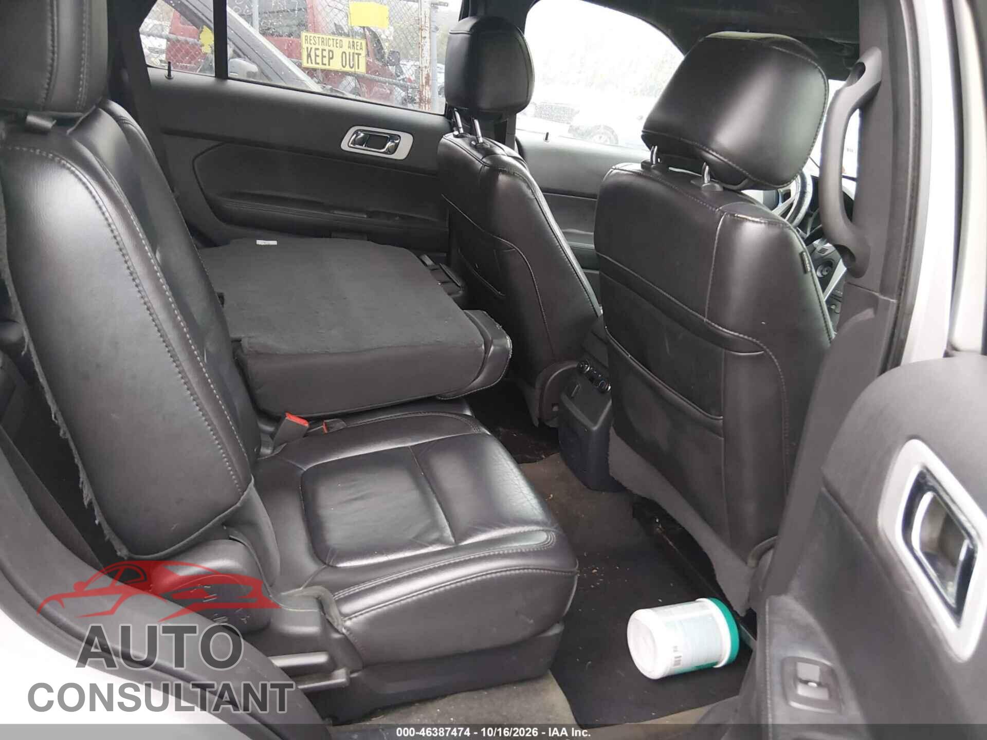 FORD EXPLORER 2013 - 1FM5K8D80DGC47445