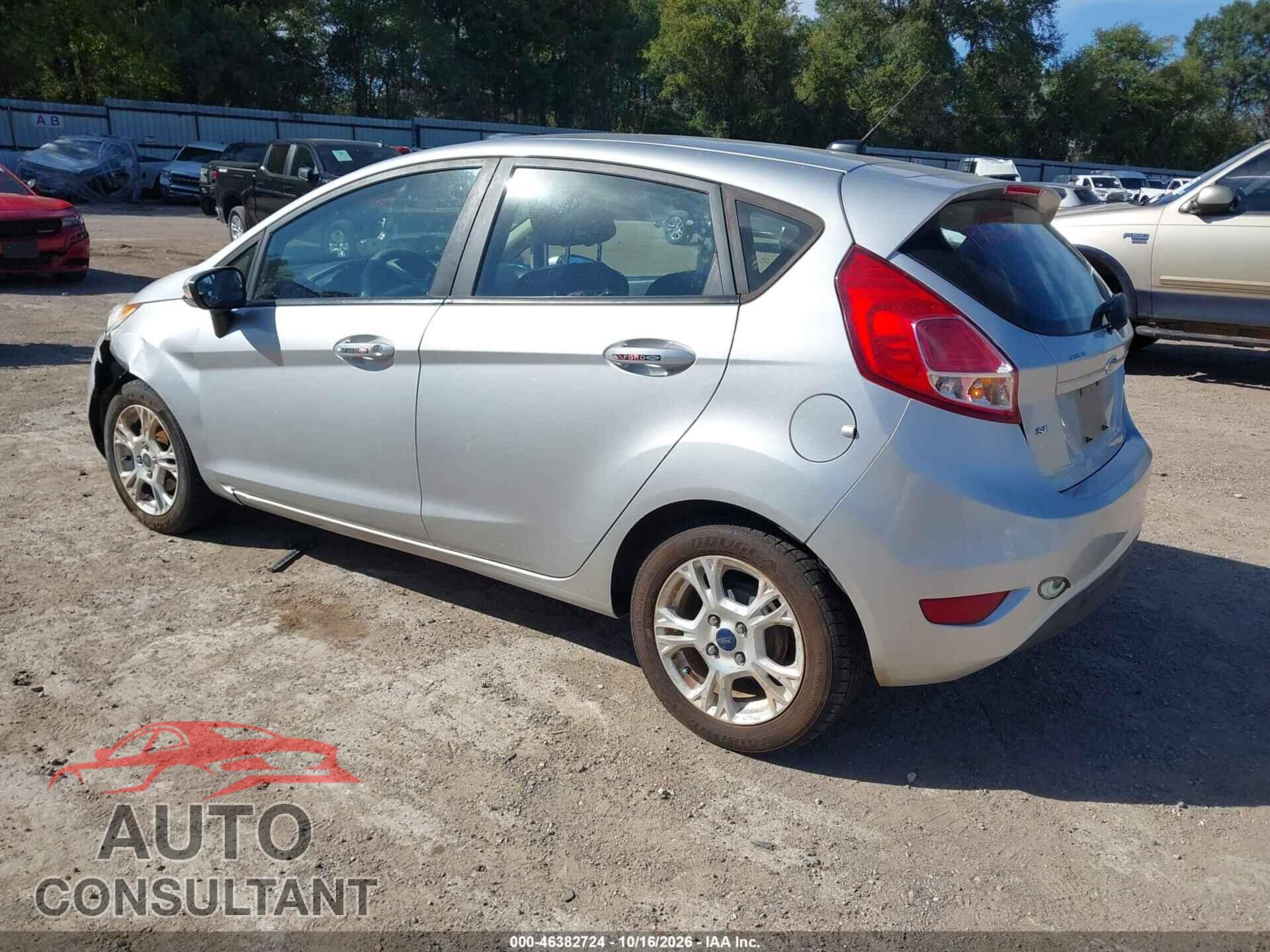FORD FIESTA 2015 - 3FADP4EJ2FM208401