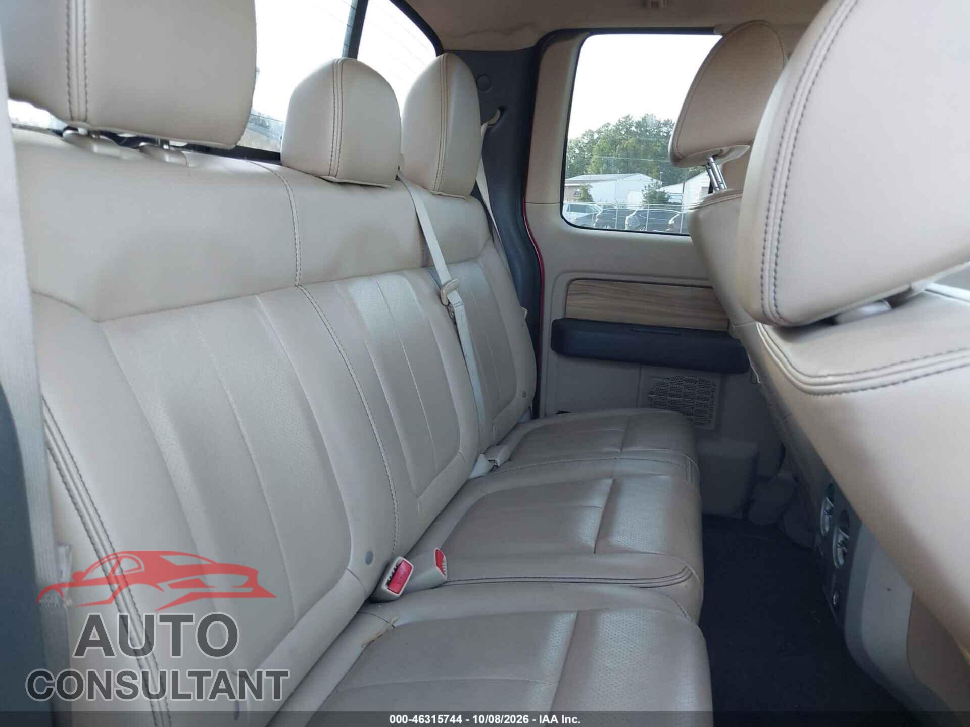FORD F-150 2011 - 1FTFX1ET0BFB39768