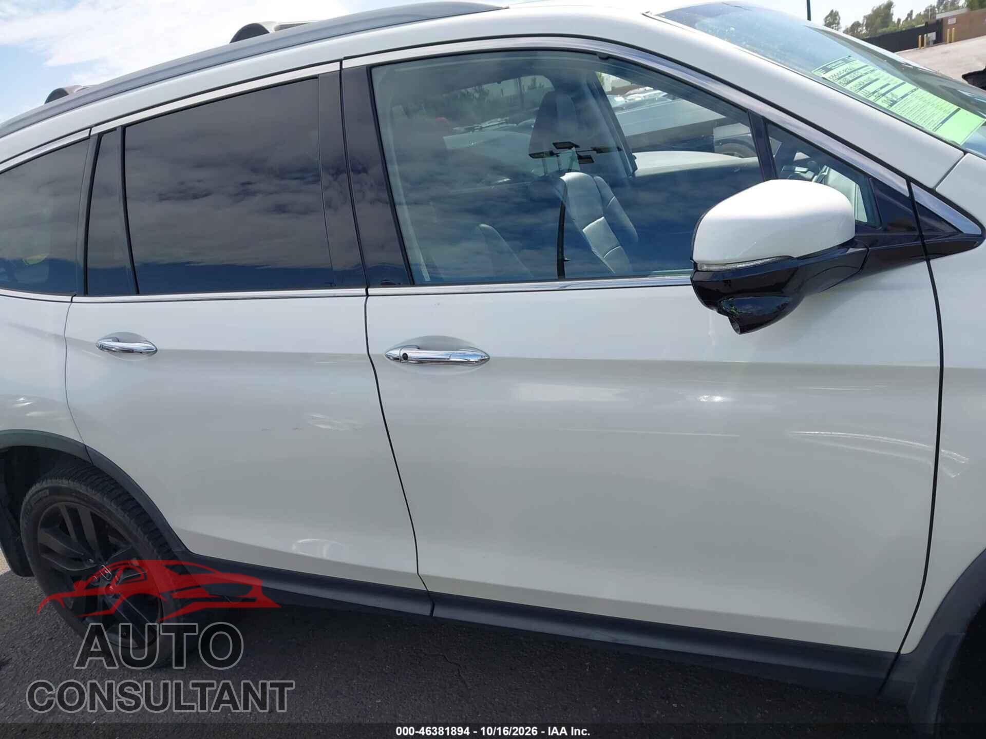 HONDA PILOT 2017 - 5FNYF6H90HB061918