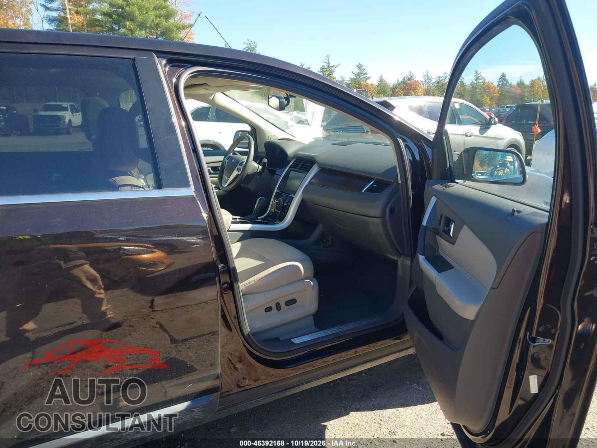 FORD EDGE 2013 - 2FMDK3KC1DBA30533