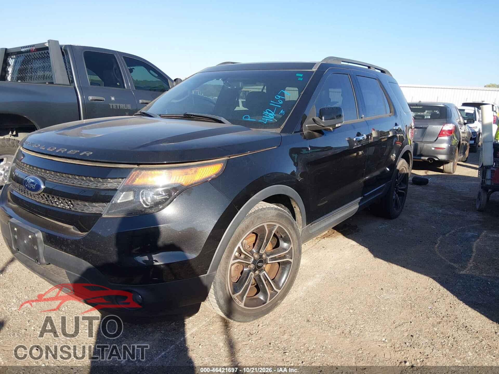 FORD EXPLORER 2014 - 1FM5K8GT9EGB51539