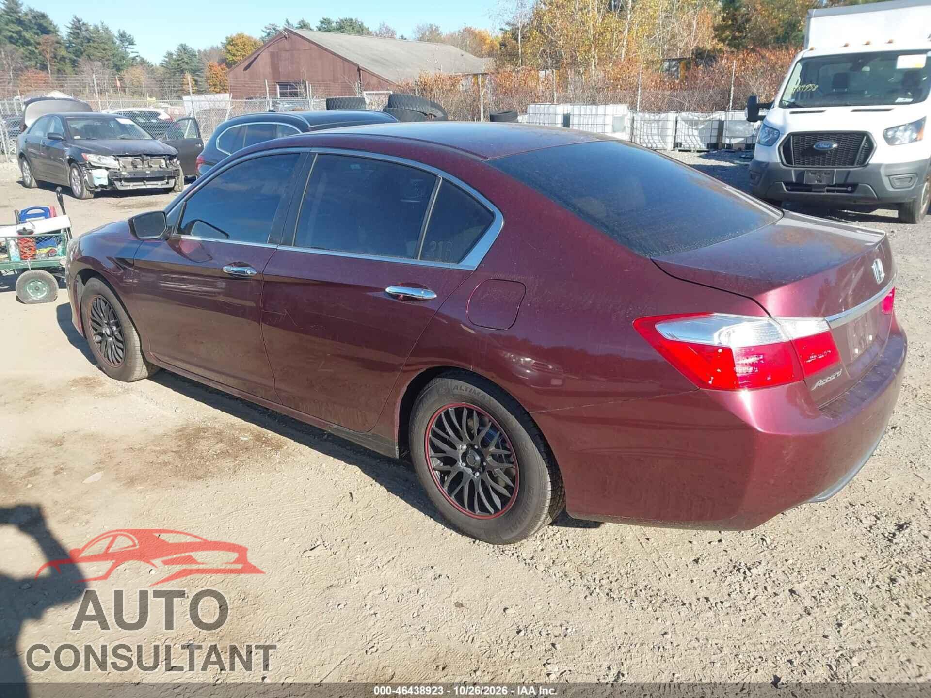 HONDA ACCORD 2013 - 1HGCR2F37DA276046