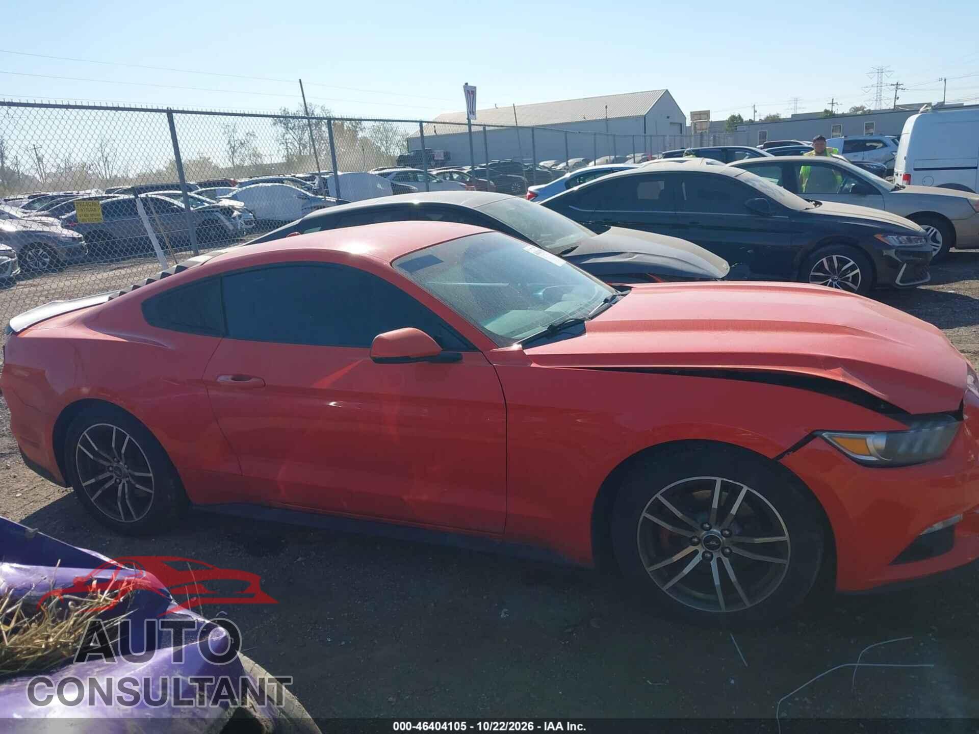FORD MUSTANG 2016 - 1FA6P8TH3G5219754