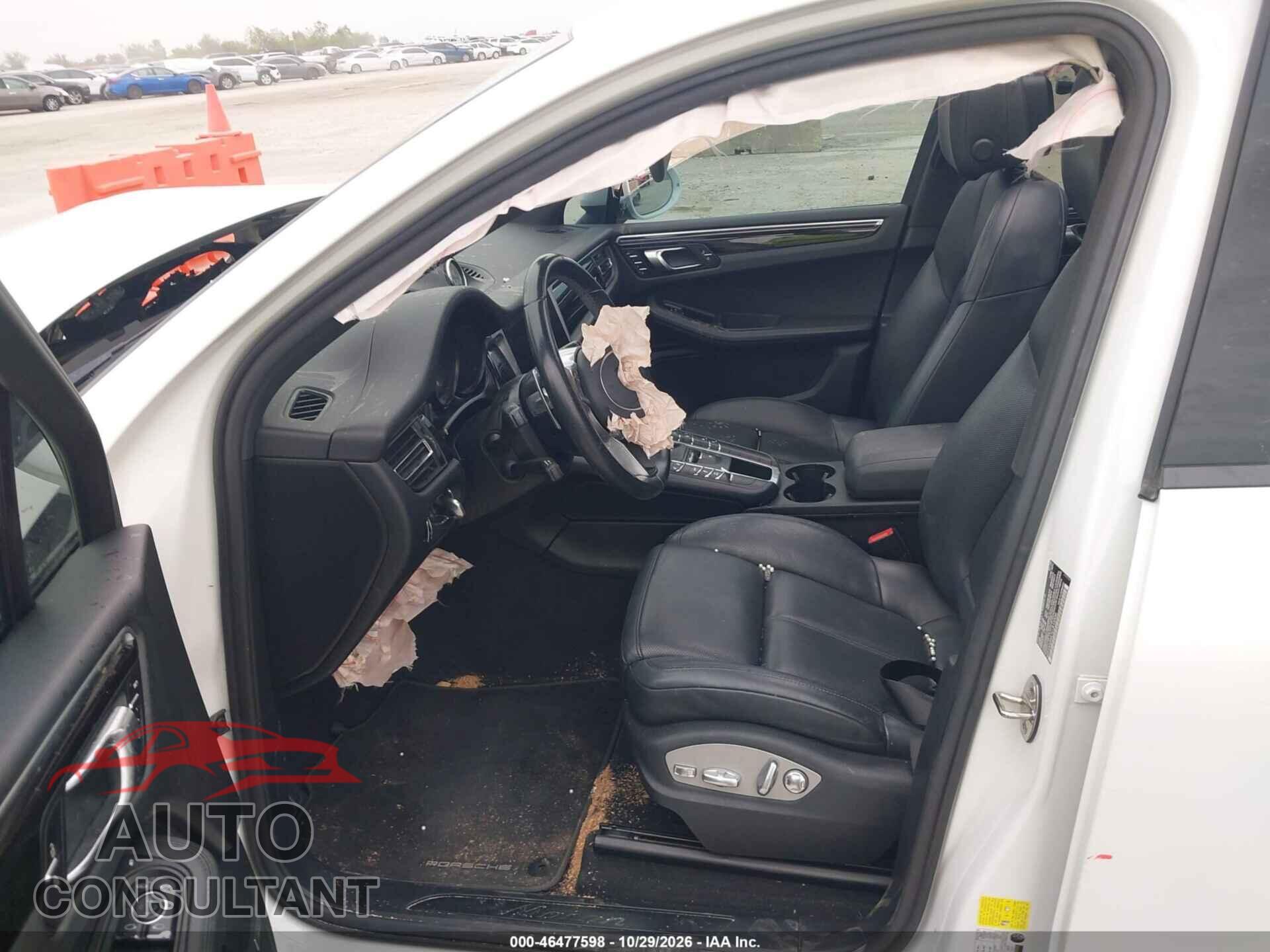 PORSCHE MACAN 2020 - WP1AA2A51LLB13335