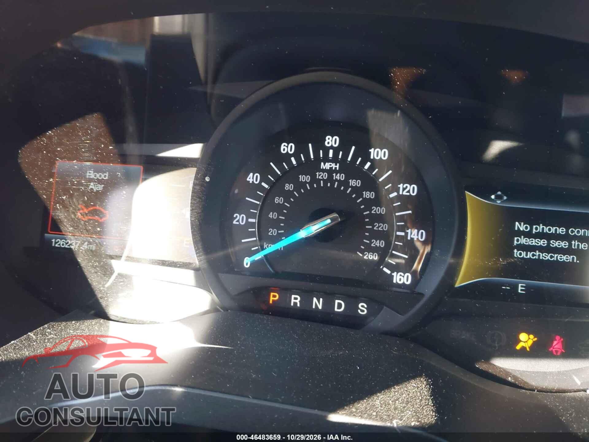 FORD EDGE 2020 - 2FMPK3K99LBA23443