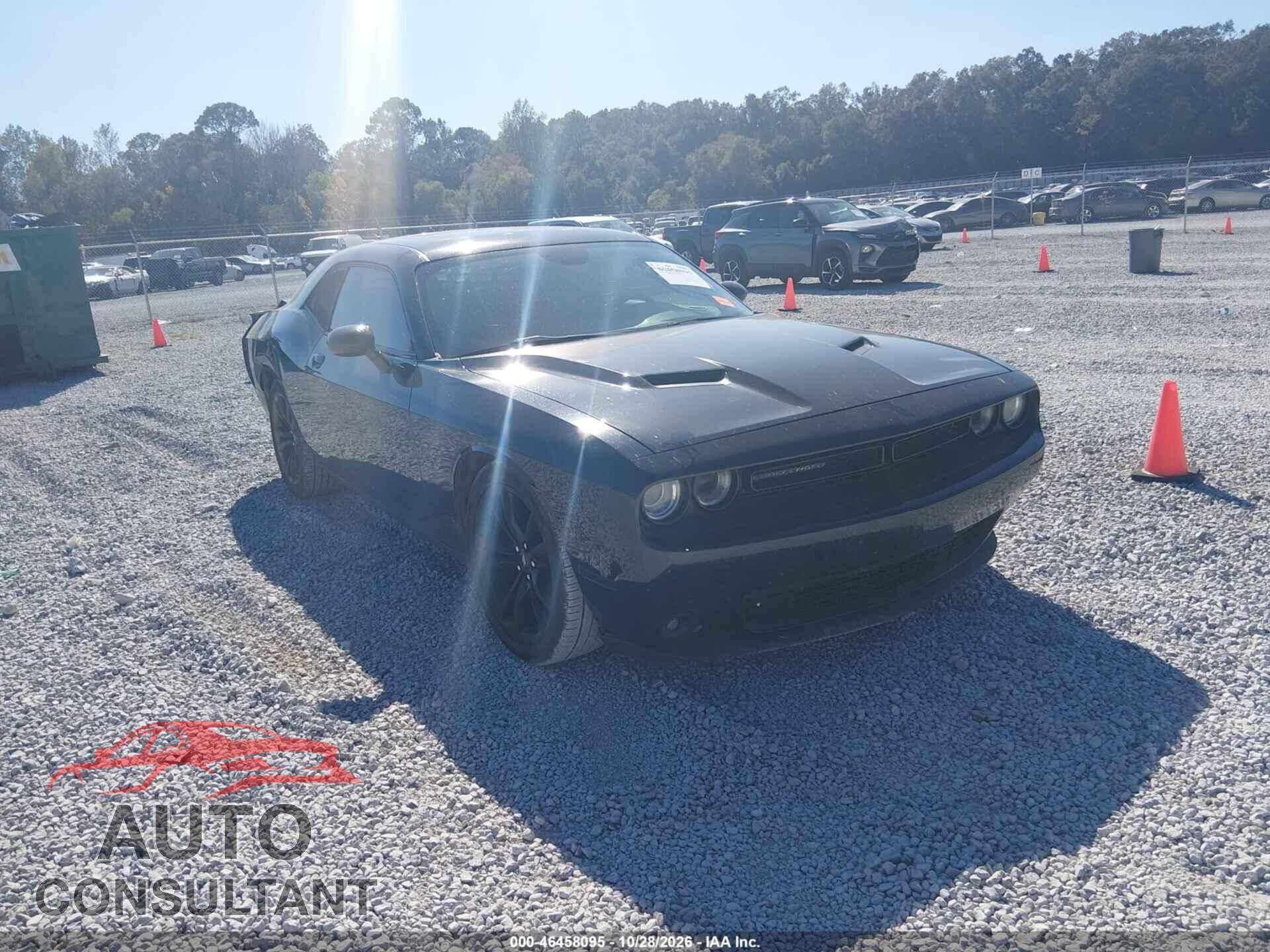 DODGE CHALLENGER 2018 - 2C3CDZAG6JH332690