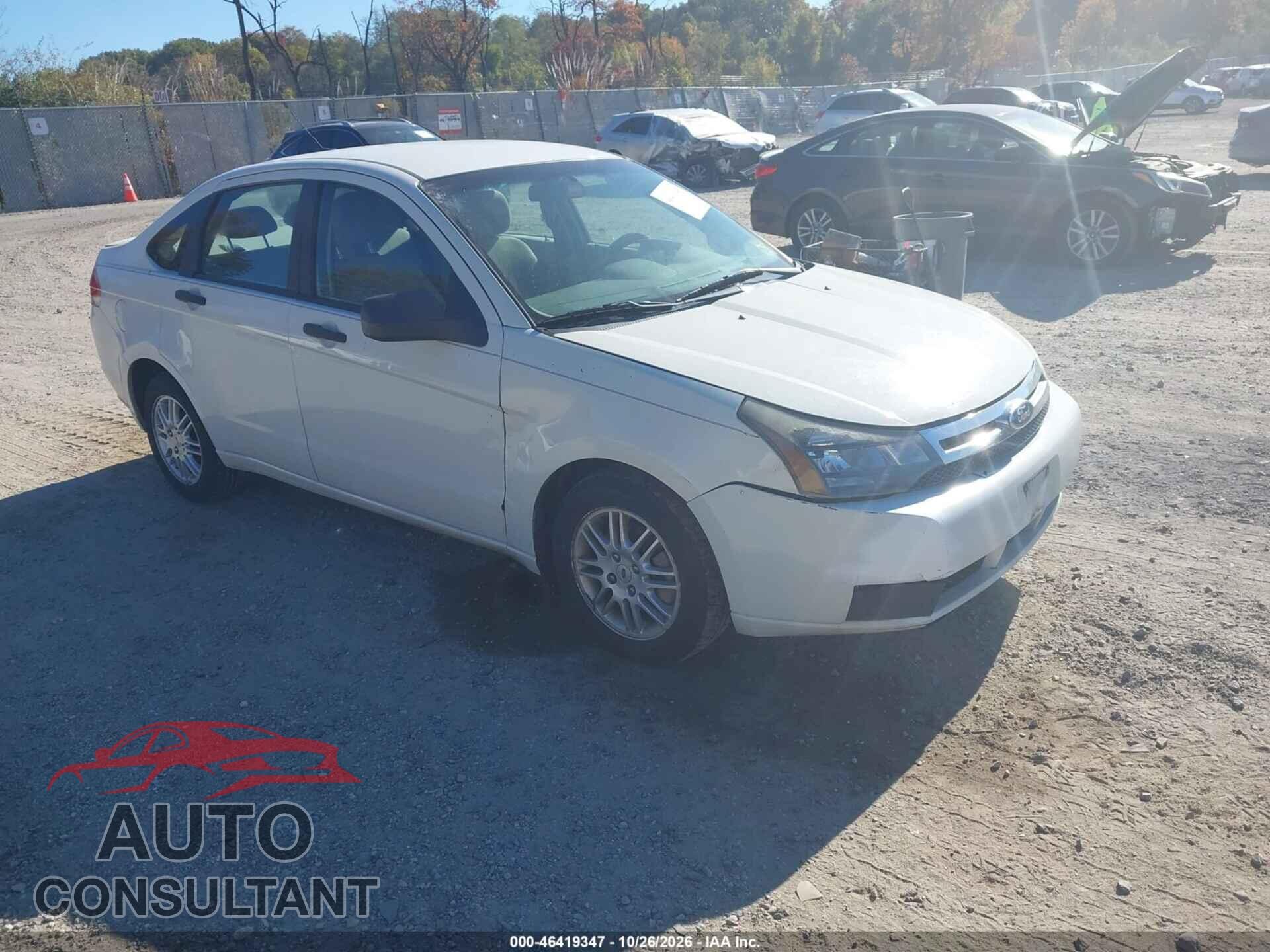 FORD FOCUS 2011 - 1FAHP3FN6BW157427