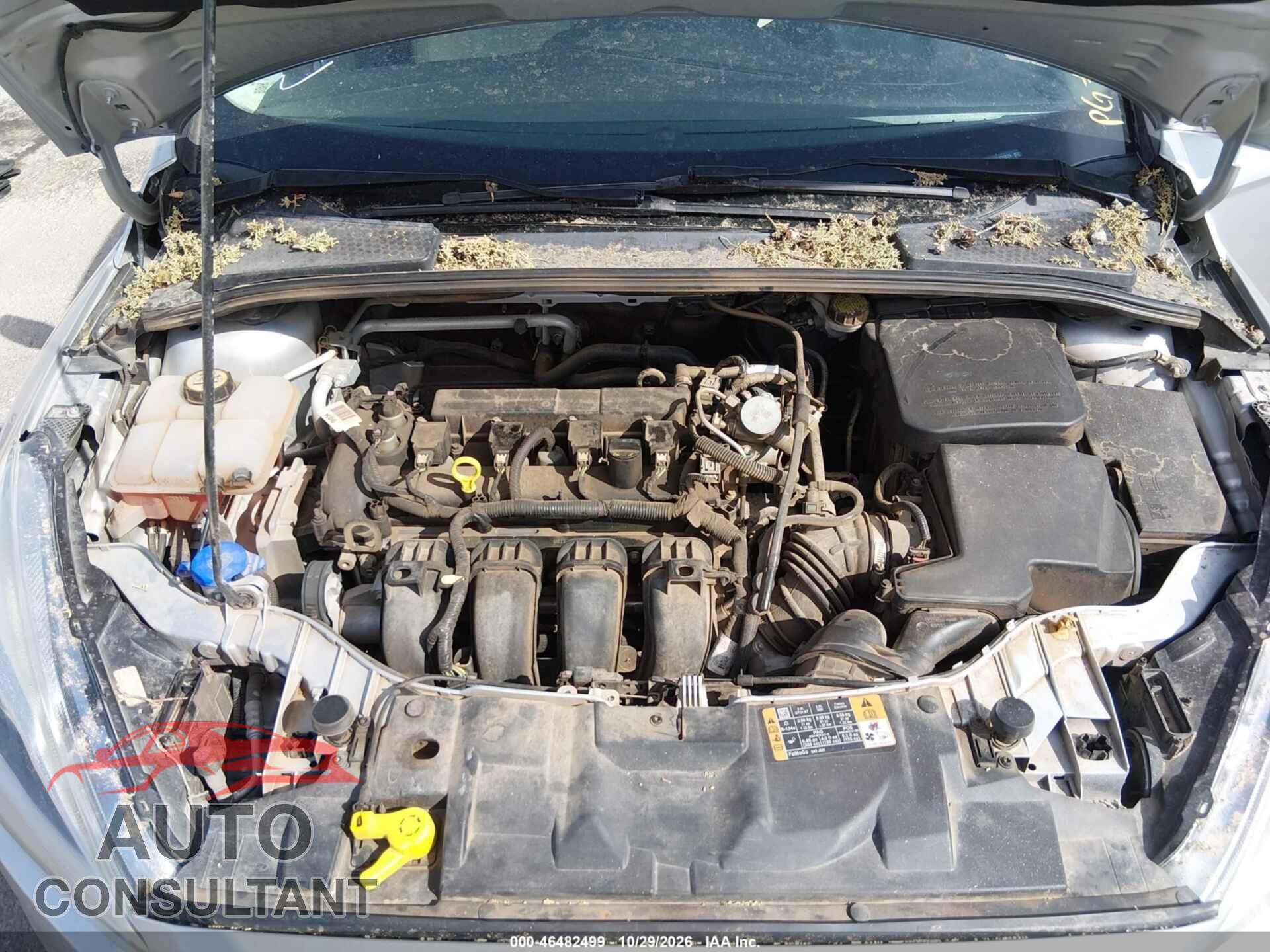 FORD FOCUS 2016 - 1FADP3N2XGL339839