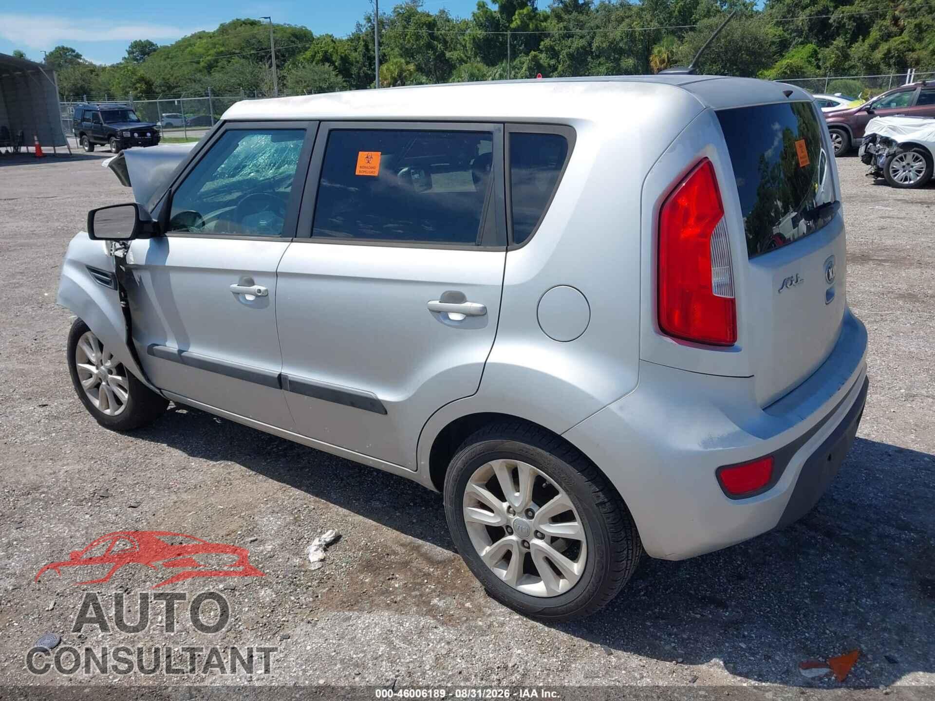 KIA SOUL 2013 - KNDJT2A64D7514120