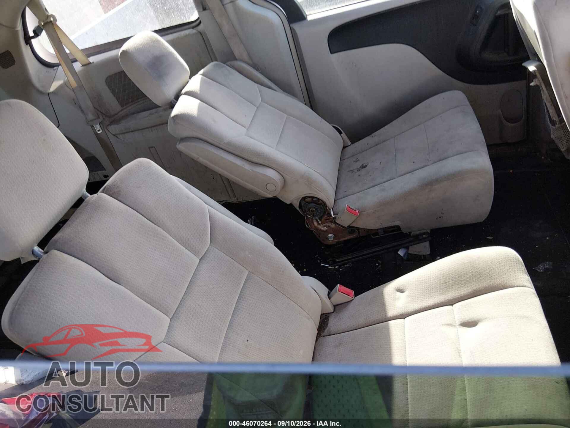 DODGE GRAND CARAVAN 2011 - 2D4RN5DG9BR719014