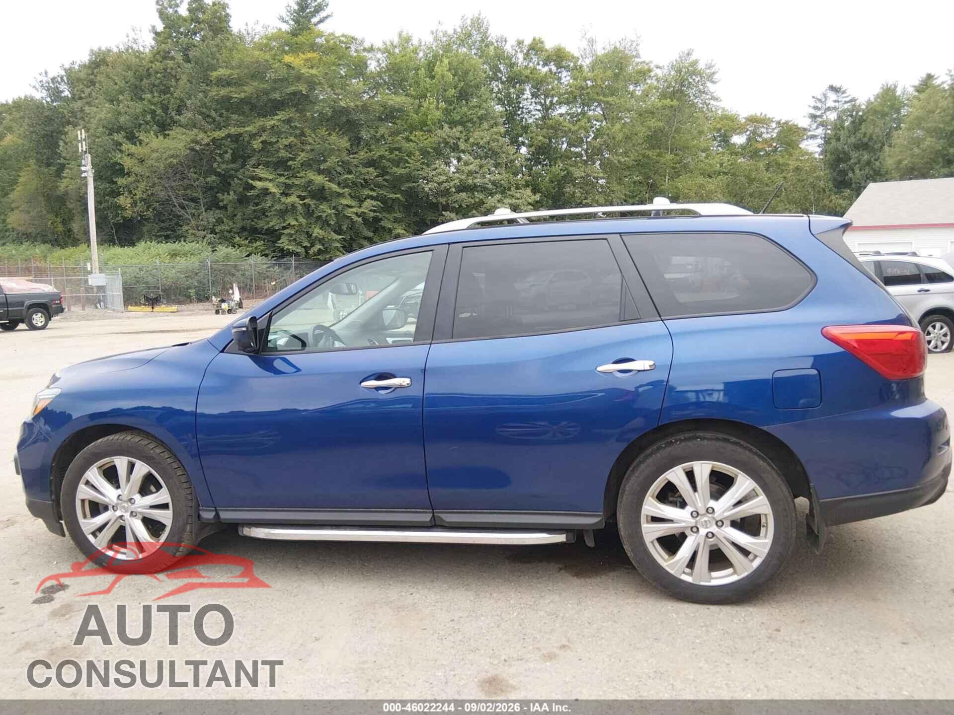 NISSAN PATHFINDER 2018 - 5N1DR2MM4JC614657