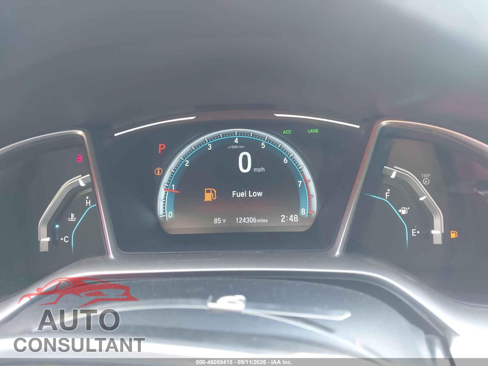 HONDA CIVIC 2017 - 19XFC2F80HE026014