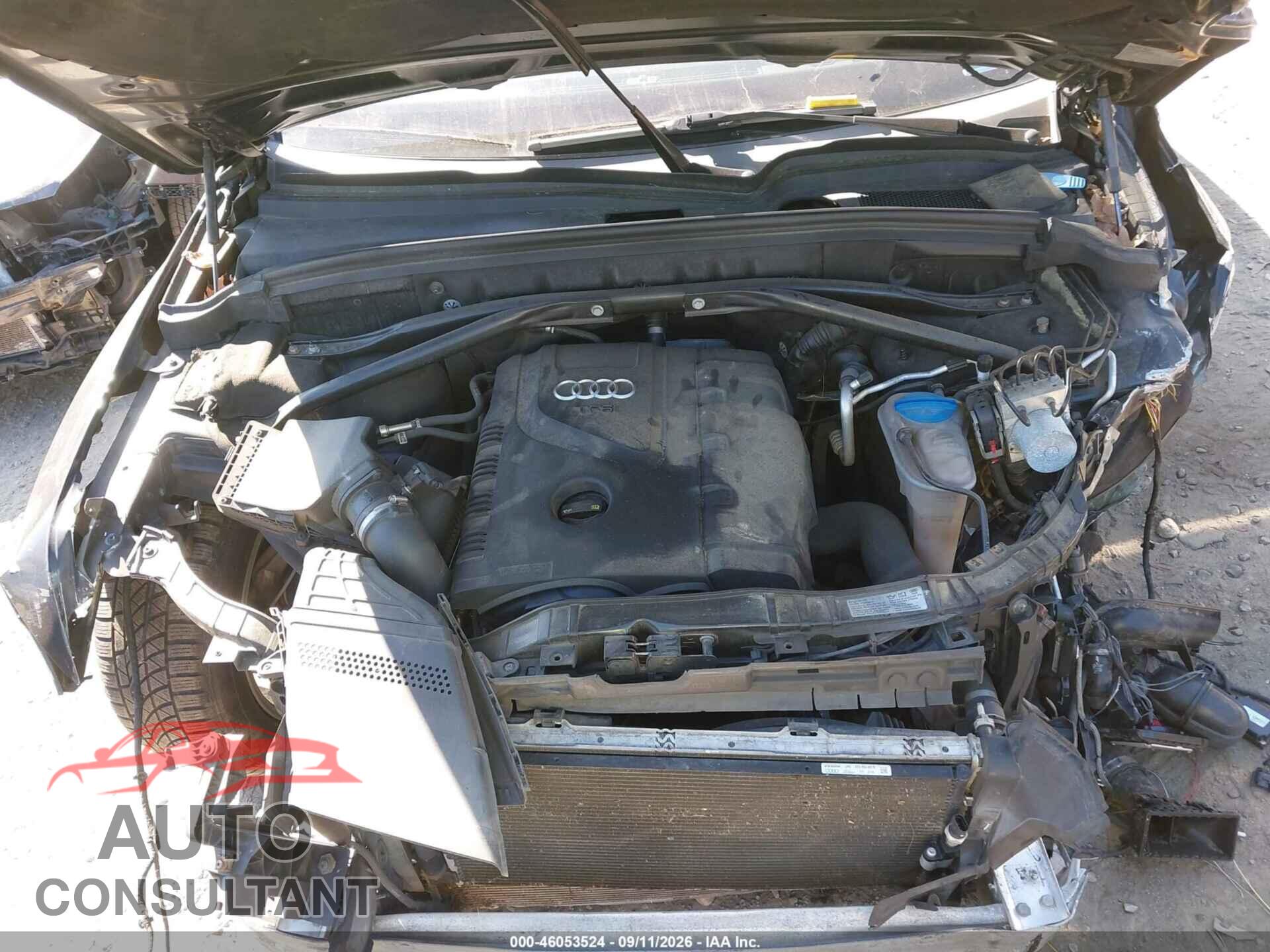 AUDI Q5 2014 - WA1LFAFPXEA085740