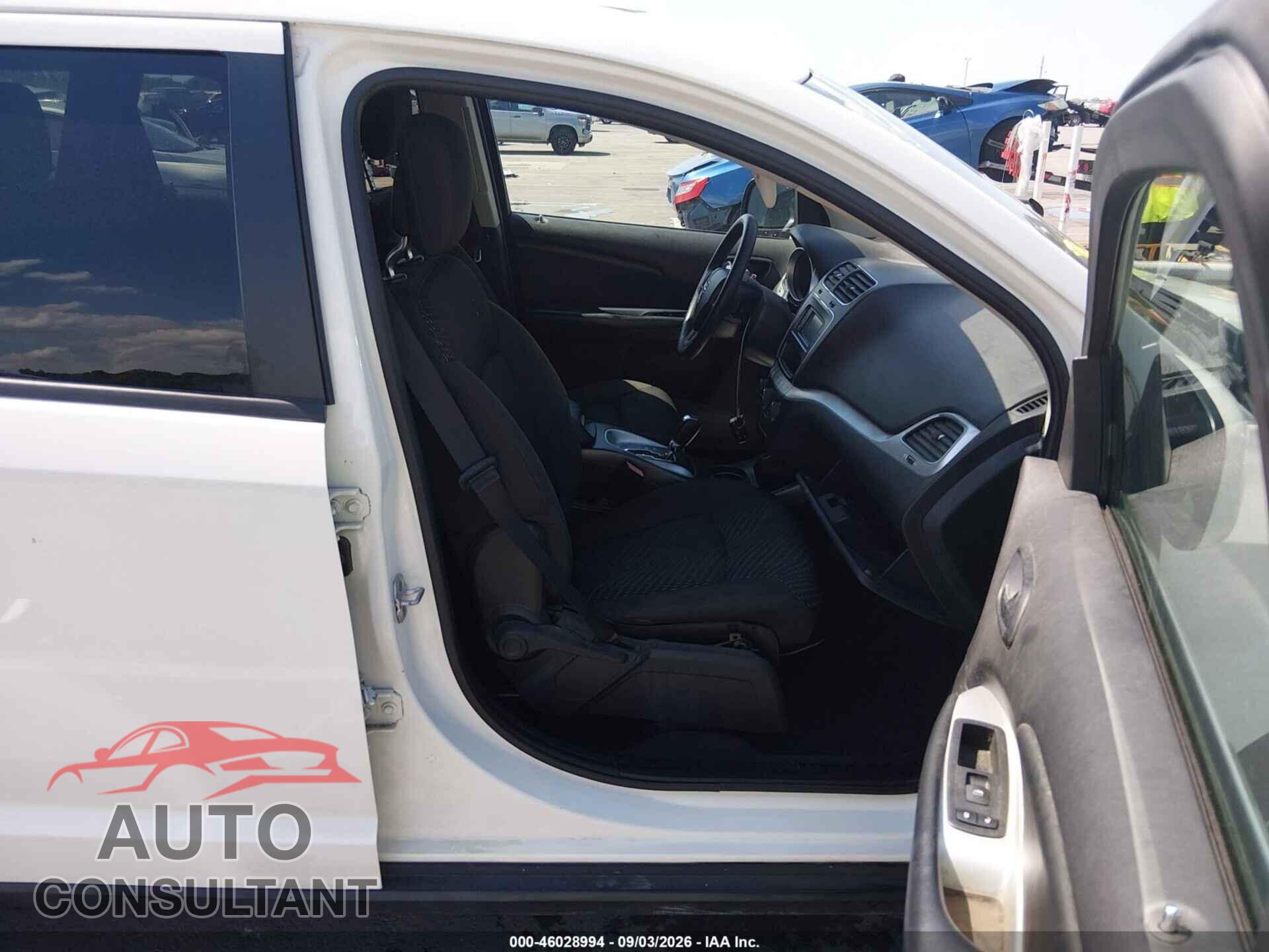 DODGE JOURNEY 2012 - 3C4PDDBG8CT217453