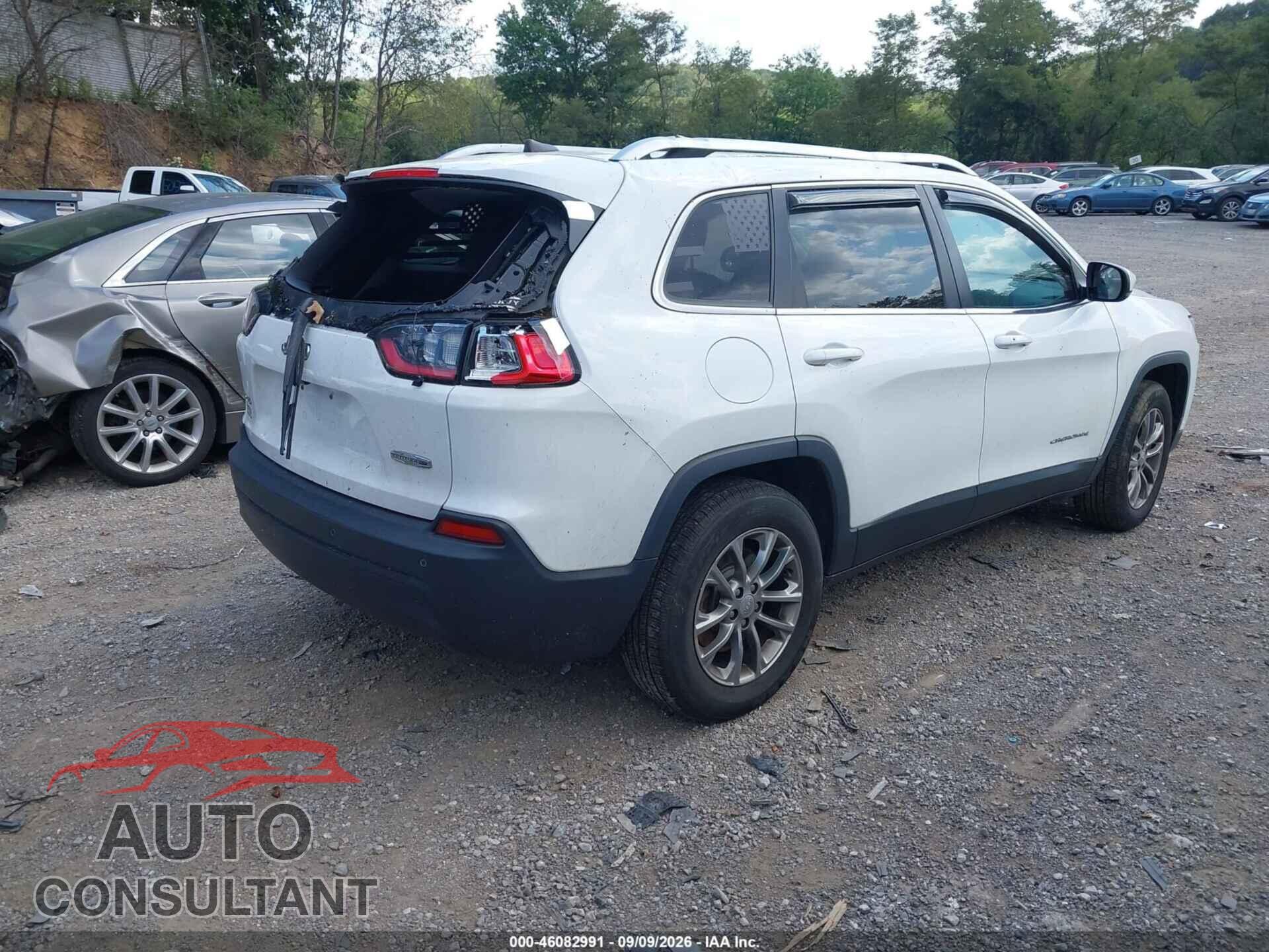 JEEP CHEROKEE 2019 - 1C4PJMLB4KD398390
