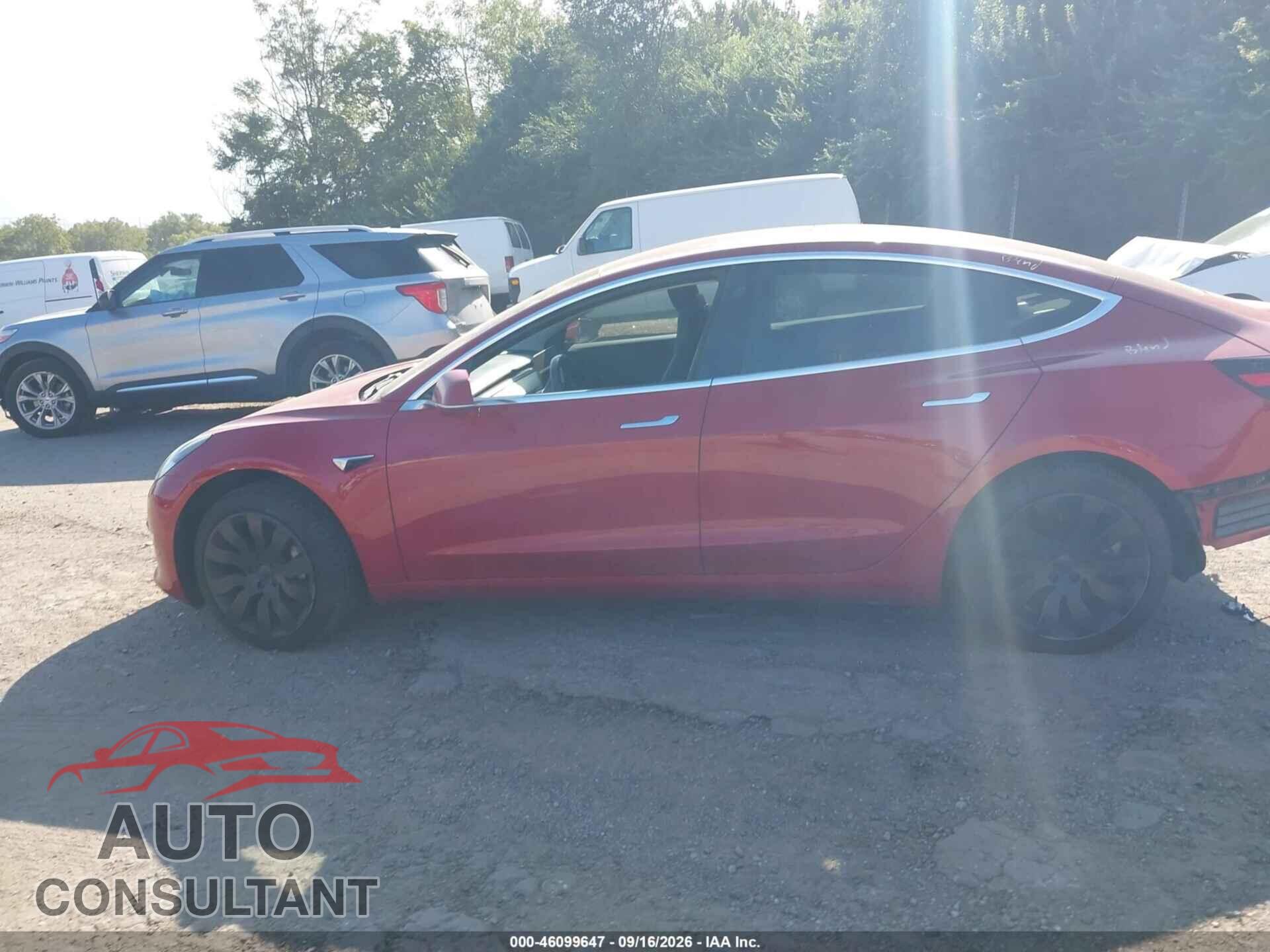TESLA MODEL 3 2018 - 5YJ3E1EA1JF031718
