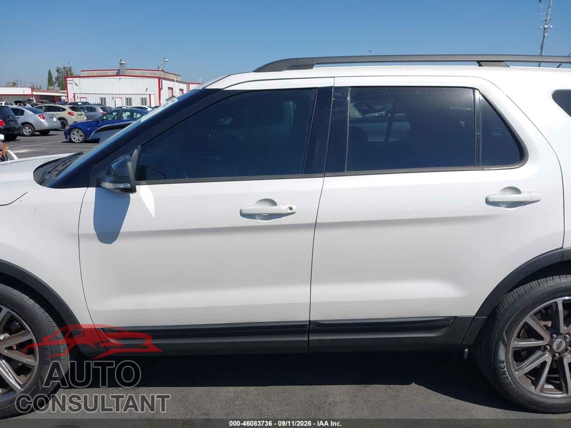 FORD EXPLORER 2015 - 1FM5K7D81FGA40866