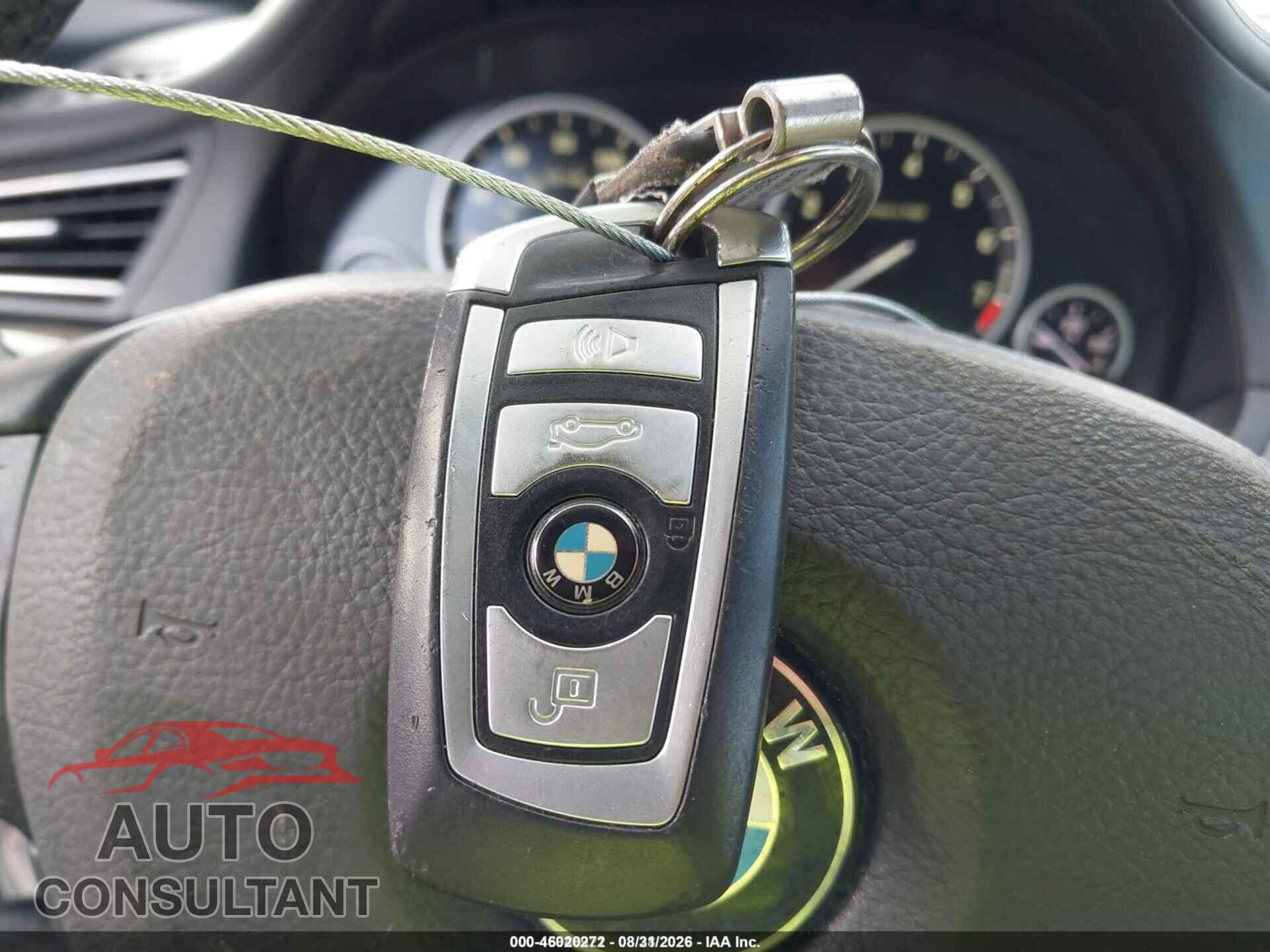 BMW 740LI 2012 - WBAKB4C5XCC576275