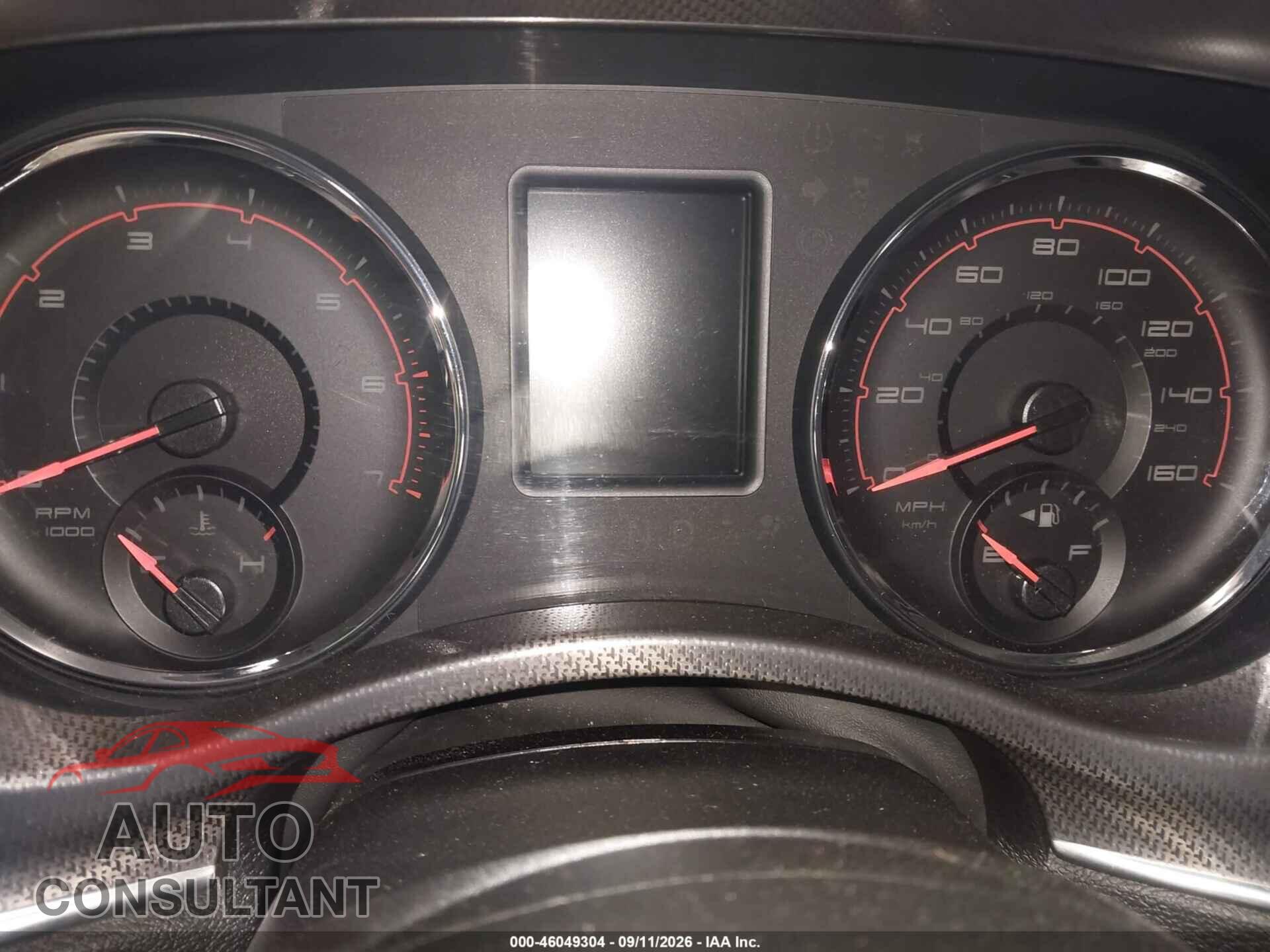 DODGE CHARGER 2011 - 2B3CL5CT8BH609389