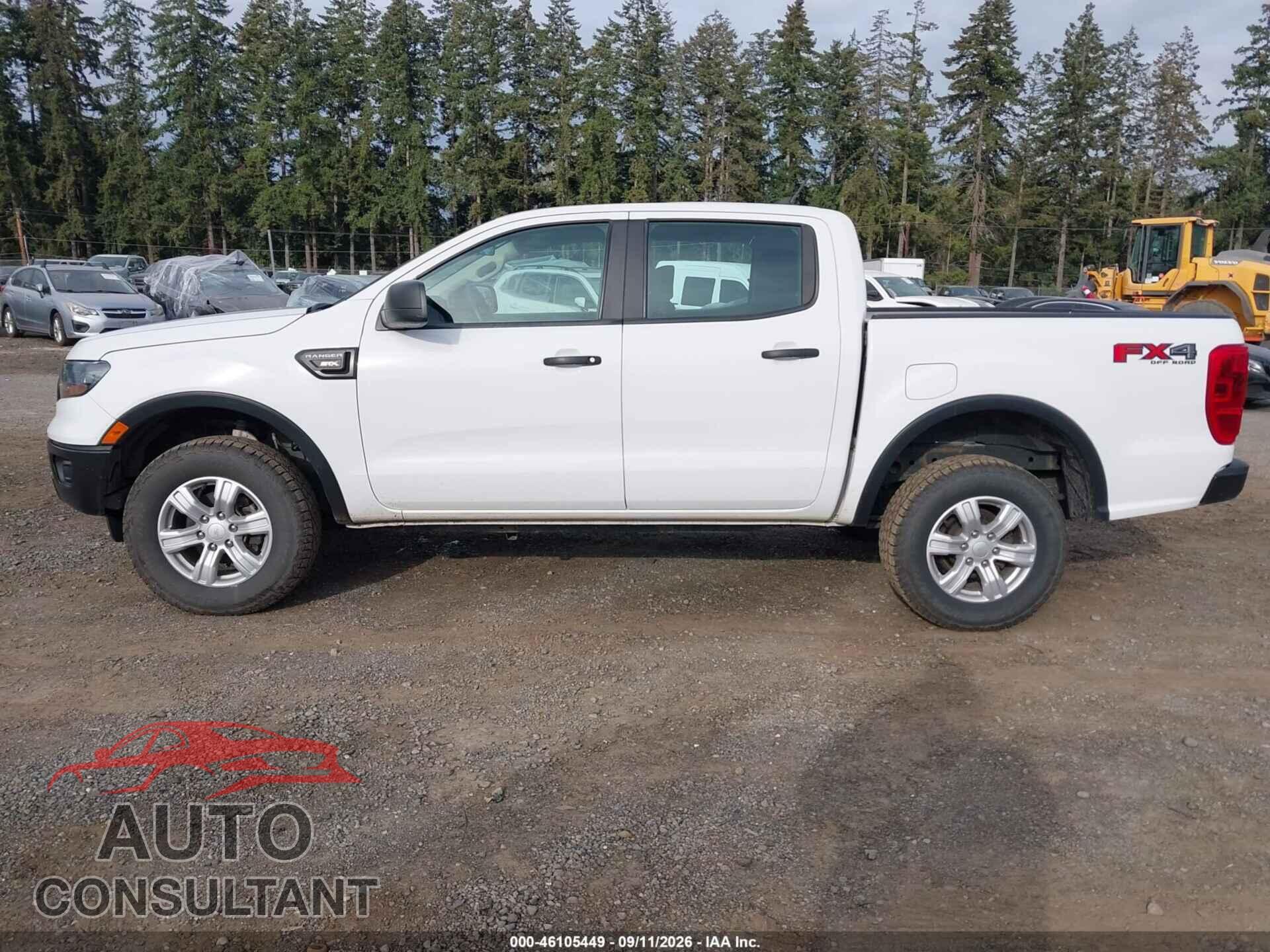 FORD RANGER 2019 - 1FTER4FH9KLA80061