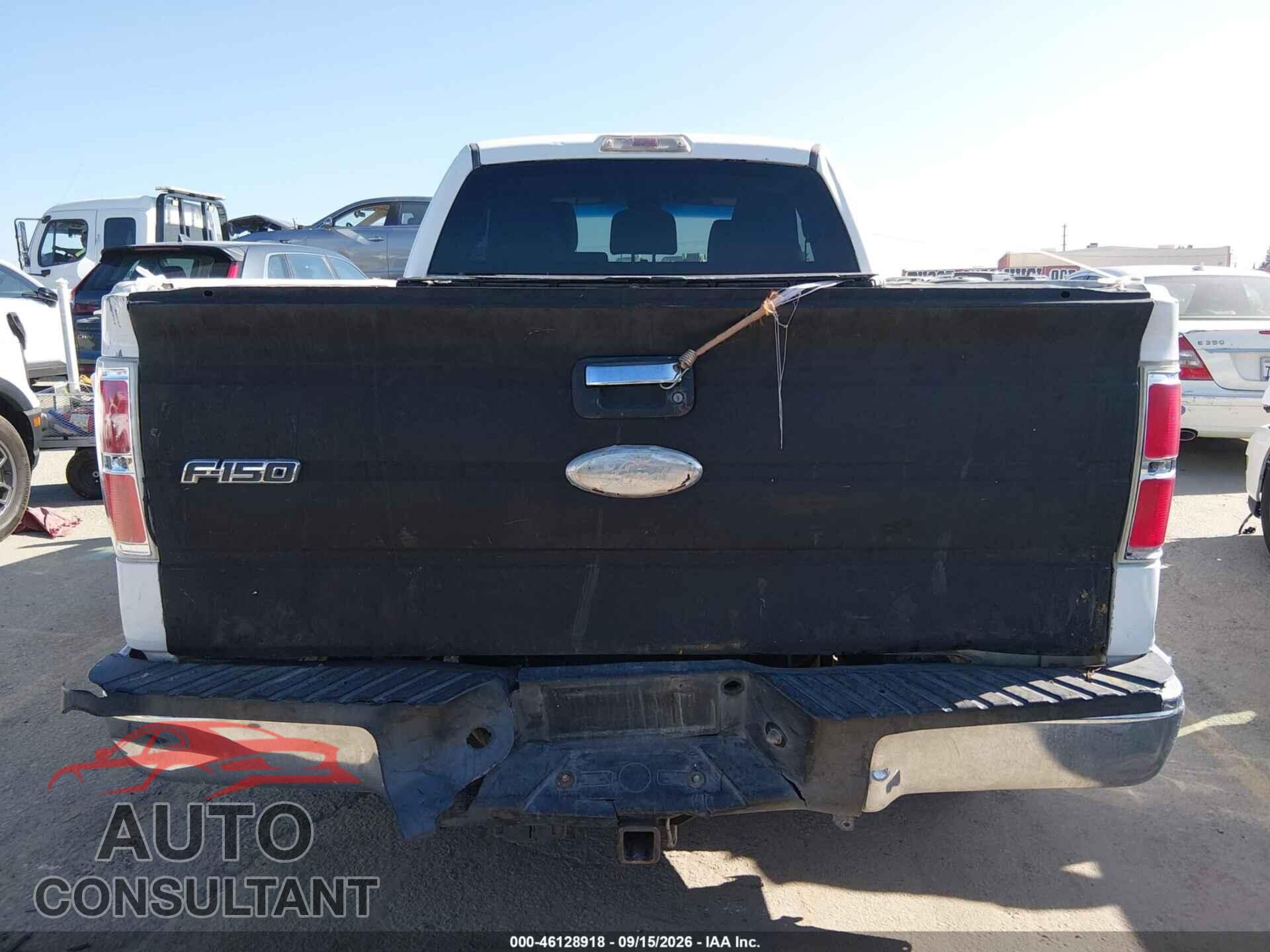 FORD F-150 2012 - 1FTFX1CT2CFB03195