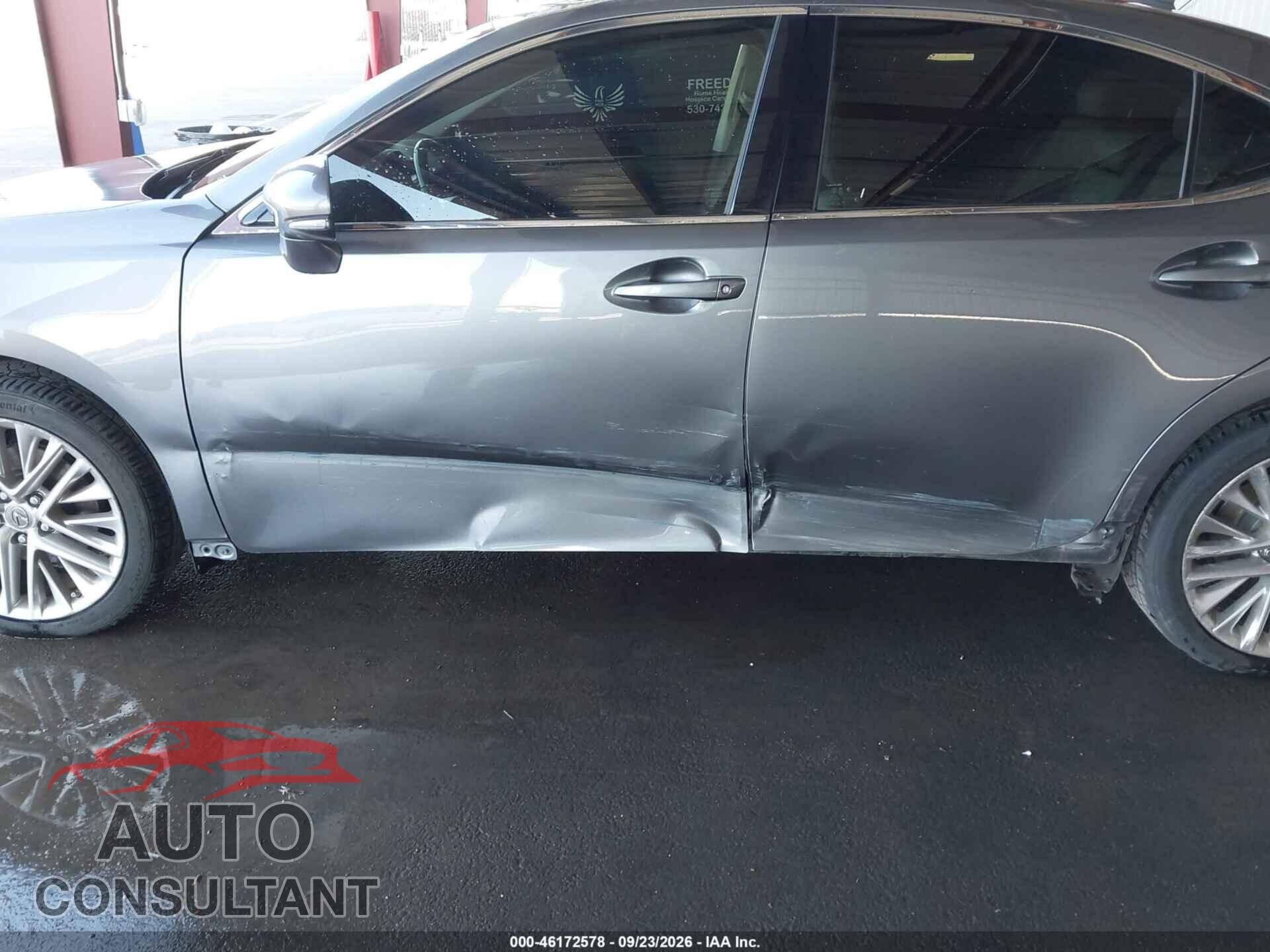 LEXUS ES 350 2013 - JTHBK1GG2D2057370