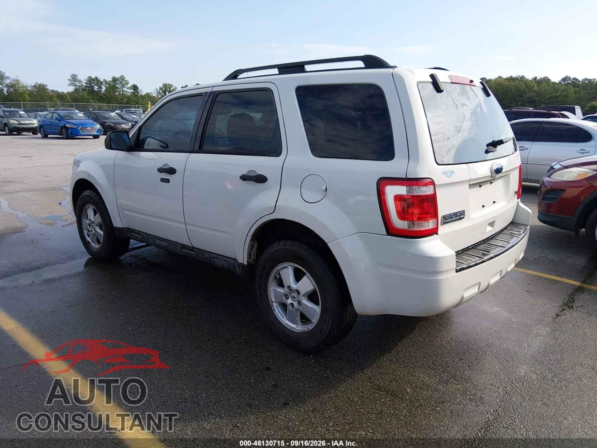 FORD ESCAPE 2012 - 1FMCU0DGXCKC00607