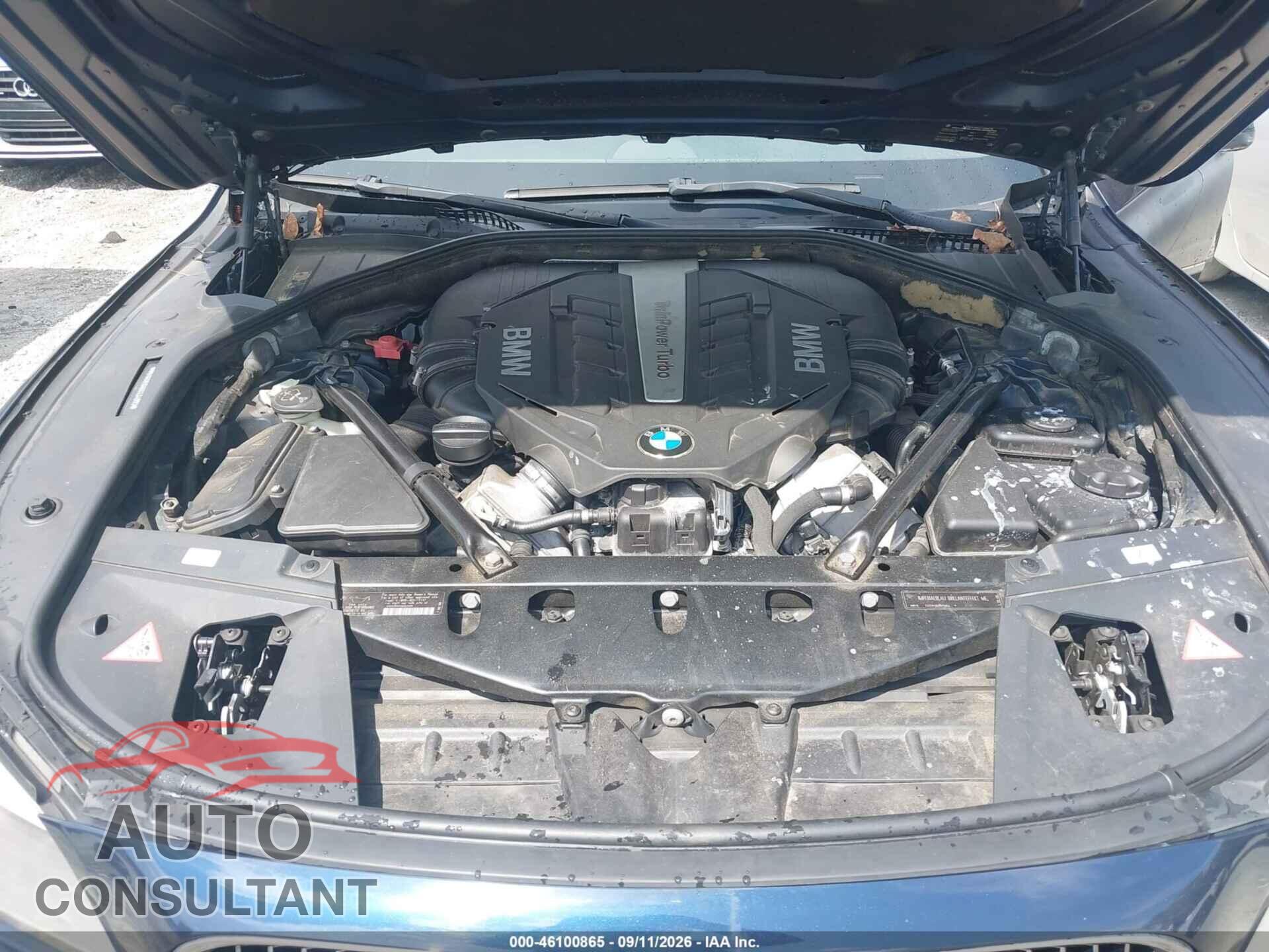 BMW 750LI 2012 - WBAKC8C54CC434993