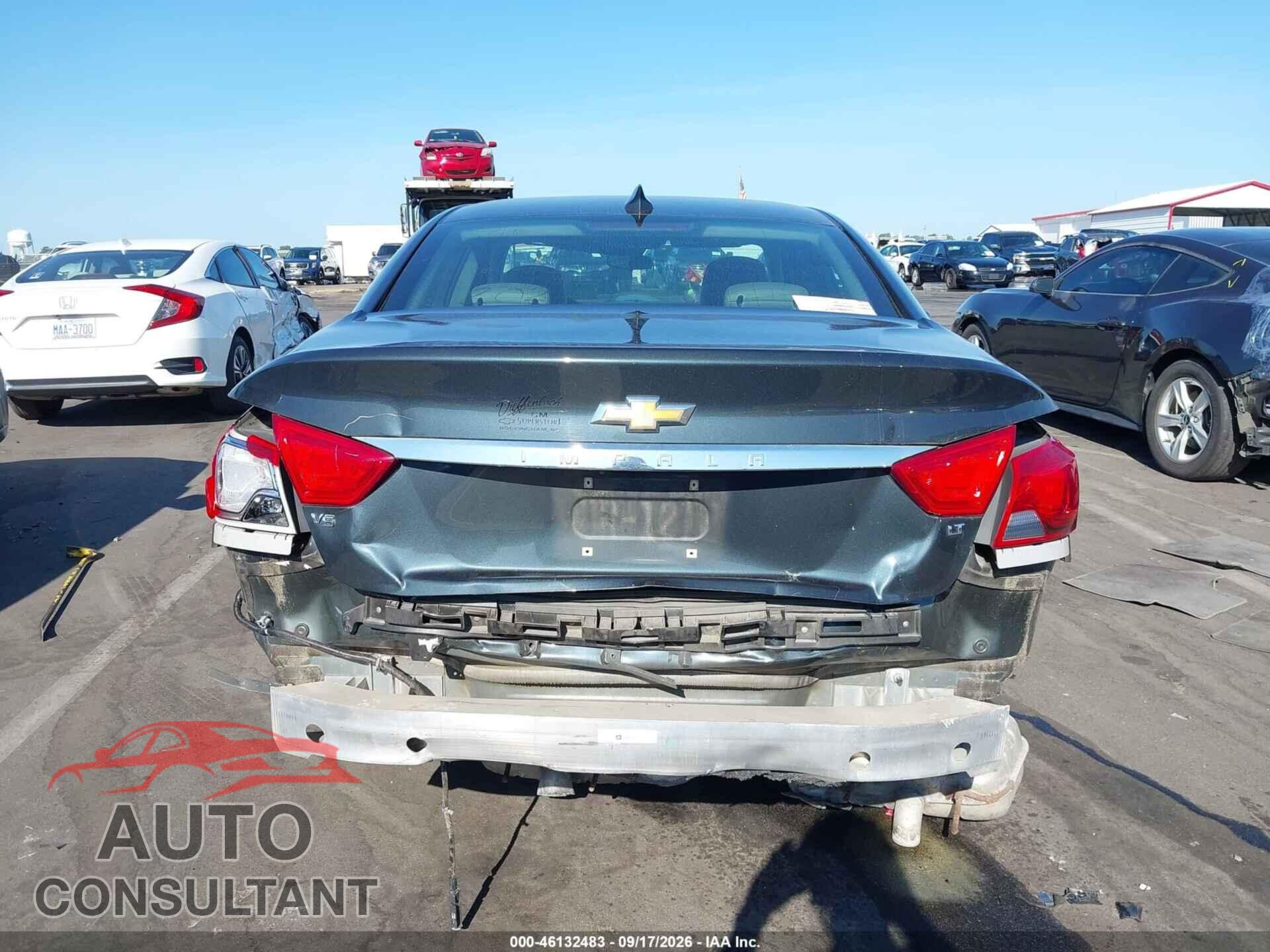 CHEVROLET IMPALA 2018 - 2G1105S32J9146358