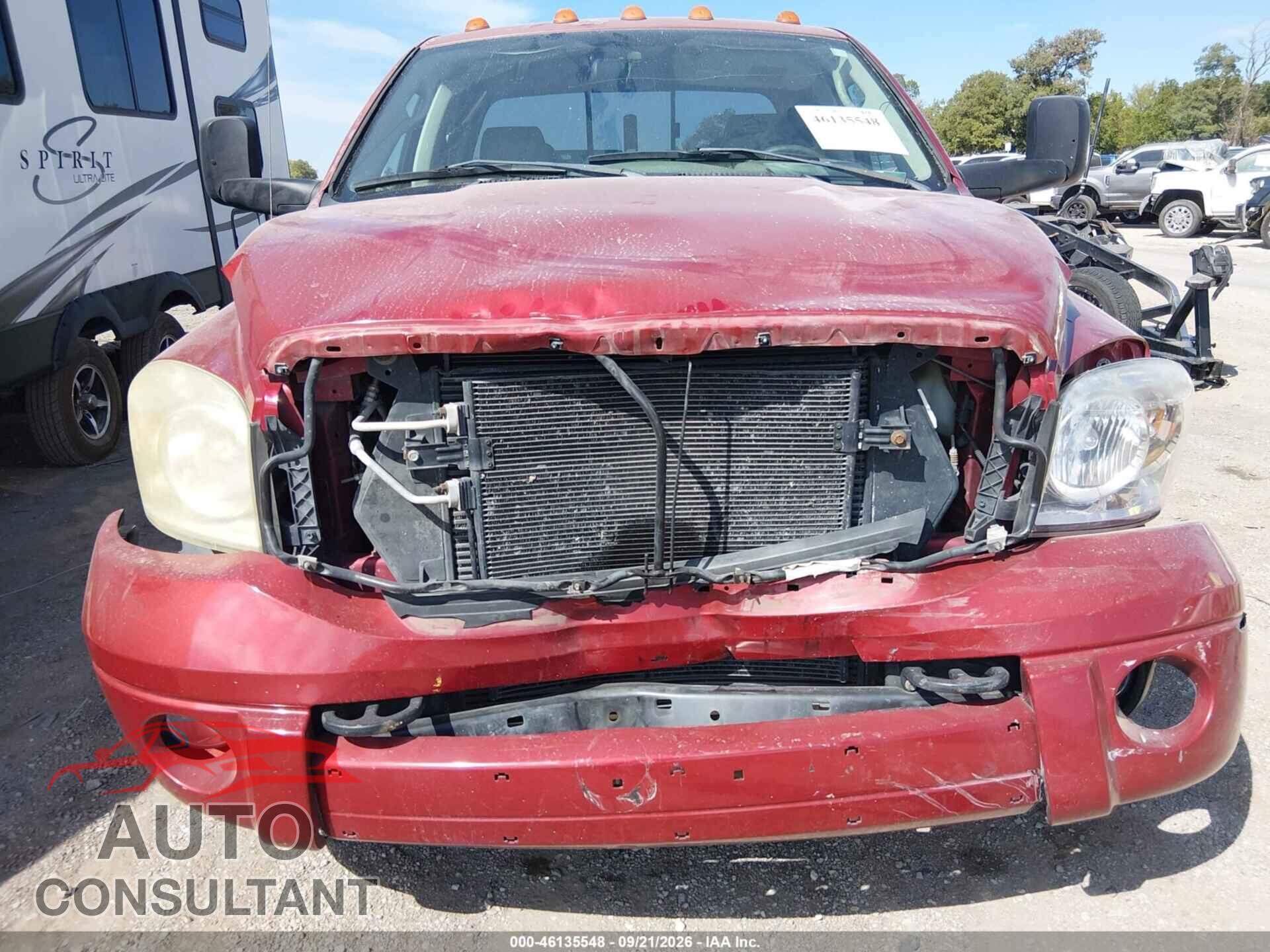 DODGE RAM 3500 2009 - 3D7ML48L69G507854